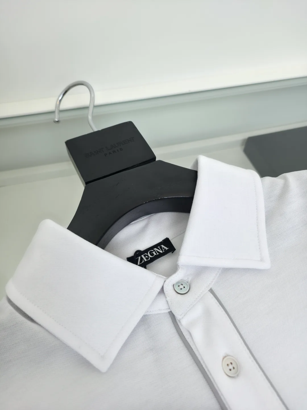 Рубашки Мужские Zegna 11657189