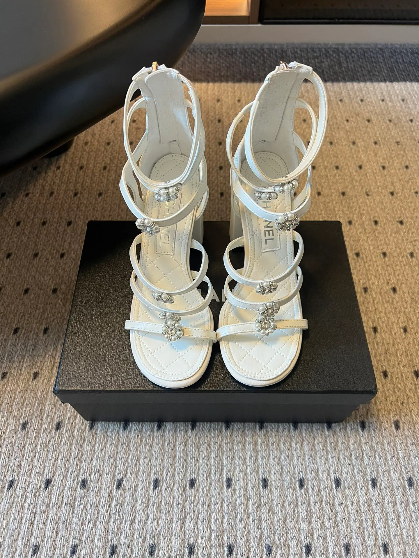 Босоножки Женские Chanel 11540076