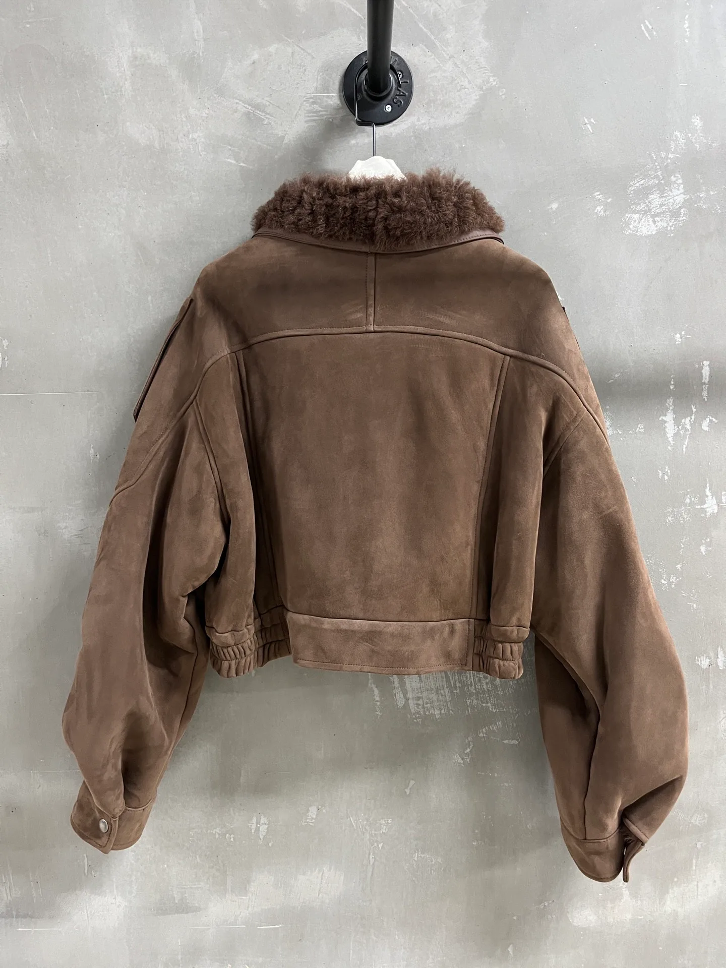 Кожаные Куртки И Дублёнки Женские Saint Laurent 18630176