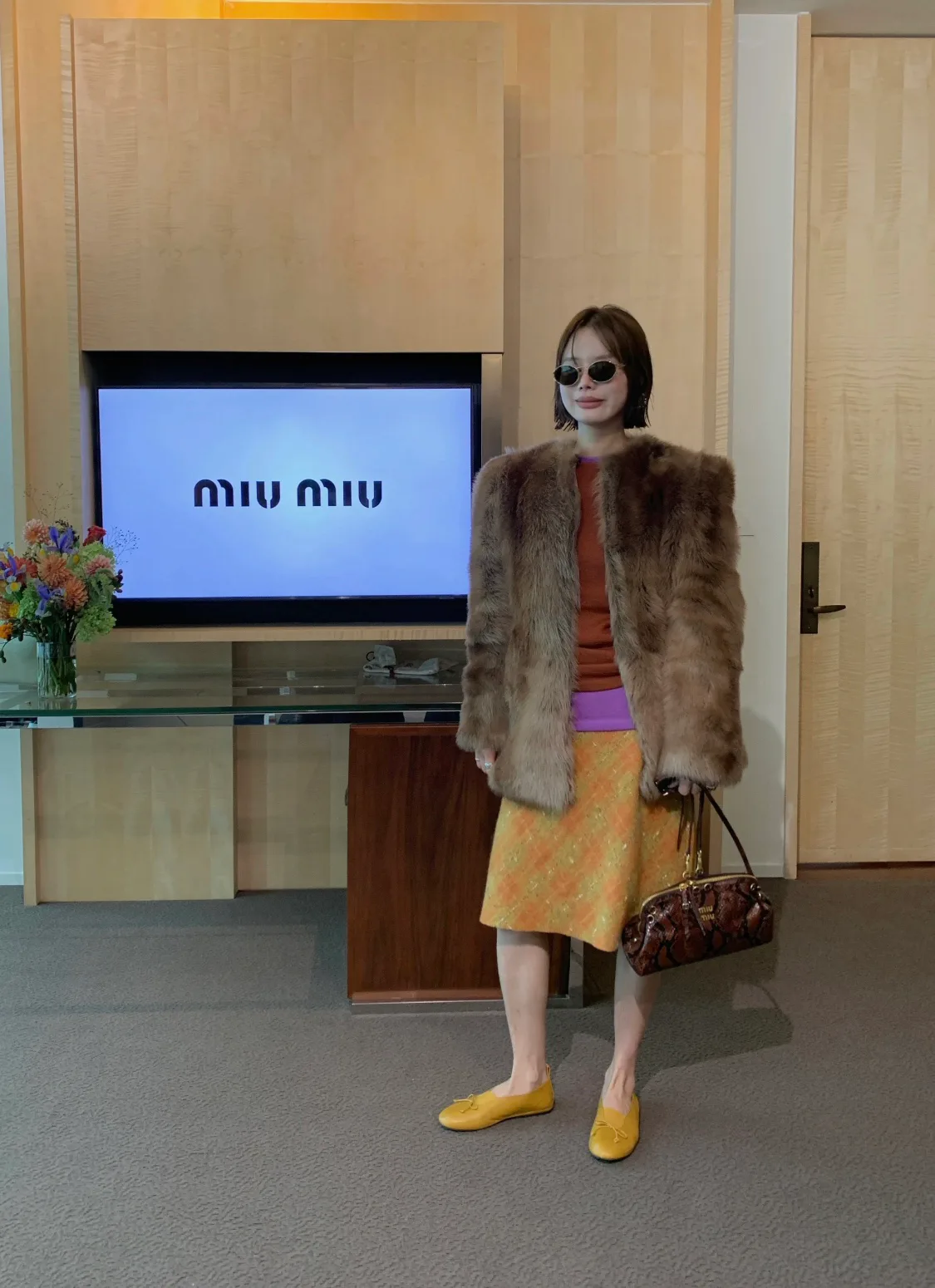 Юбки Женские Miu Miu 808685