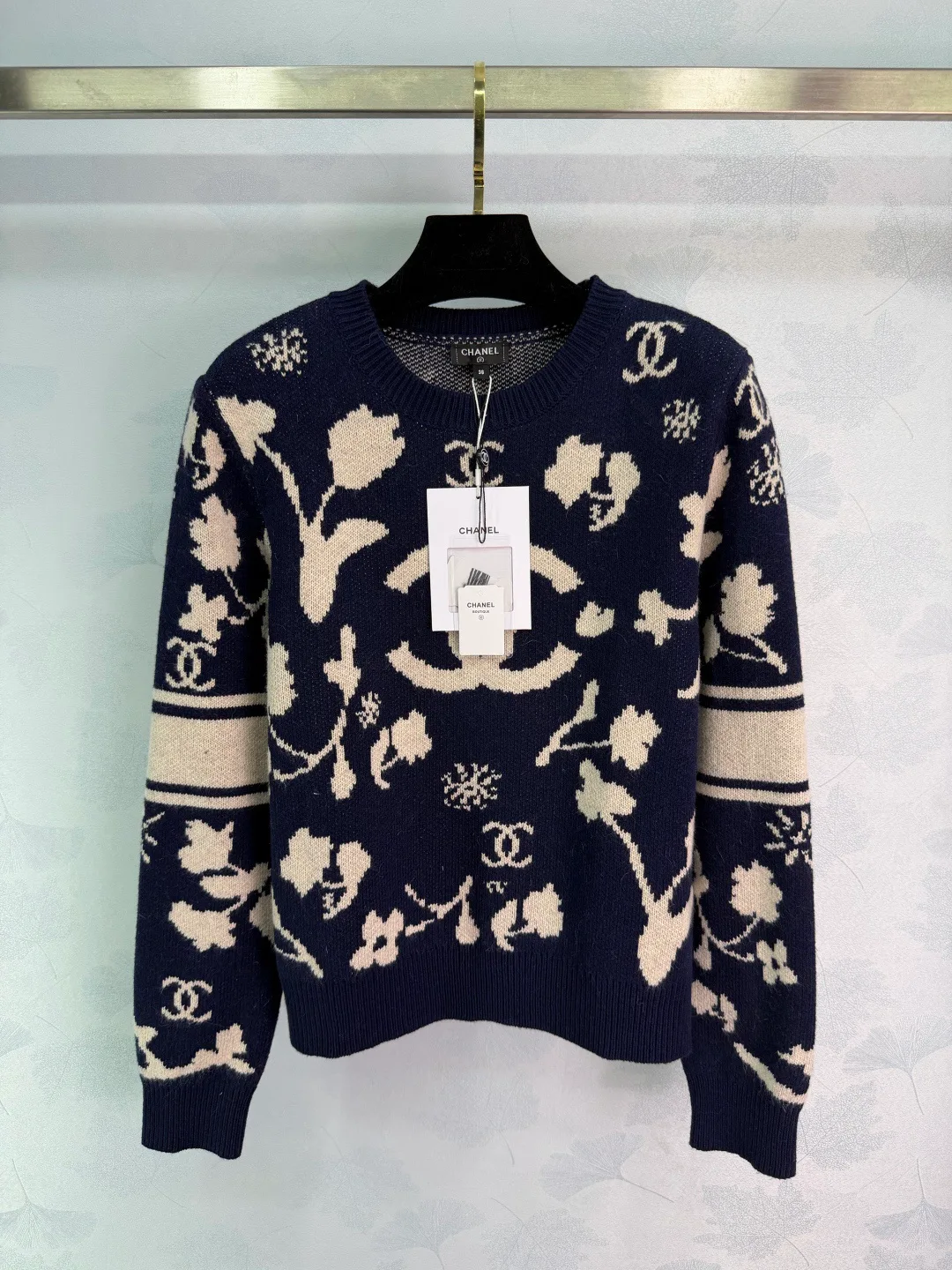 Джемперы И Свитеры Женские Chanel 4033803