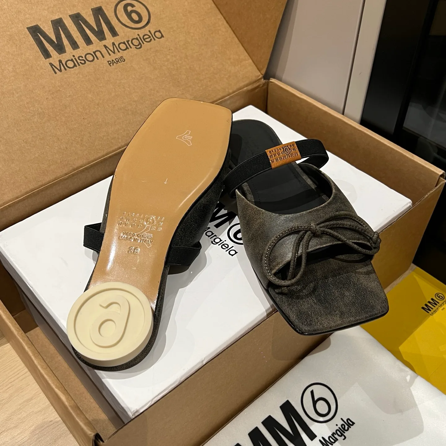 Босоножки Женские Maison Margiela 1887091