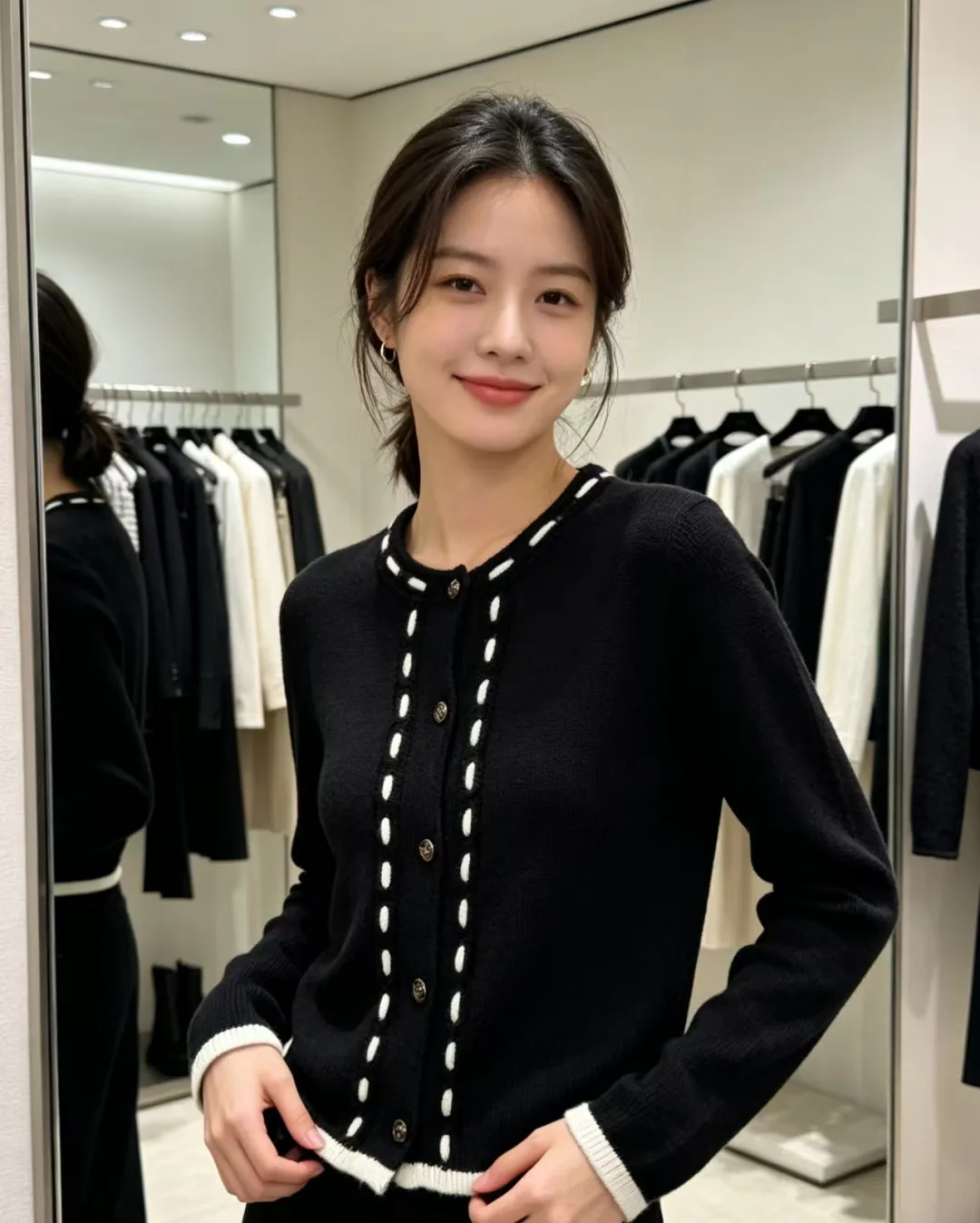 Джемперы И Свитеры Женские Chanel 18517074