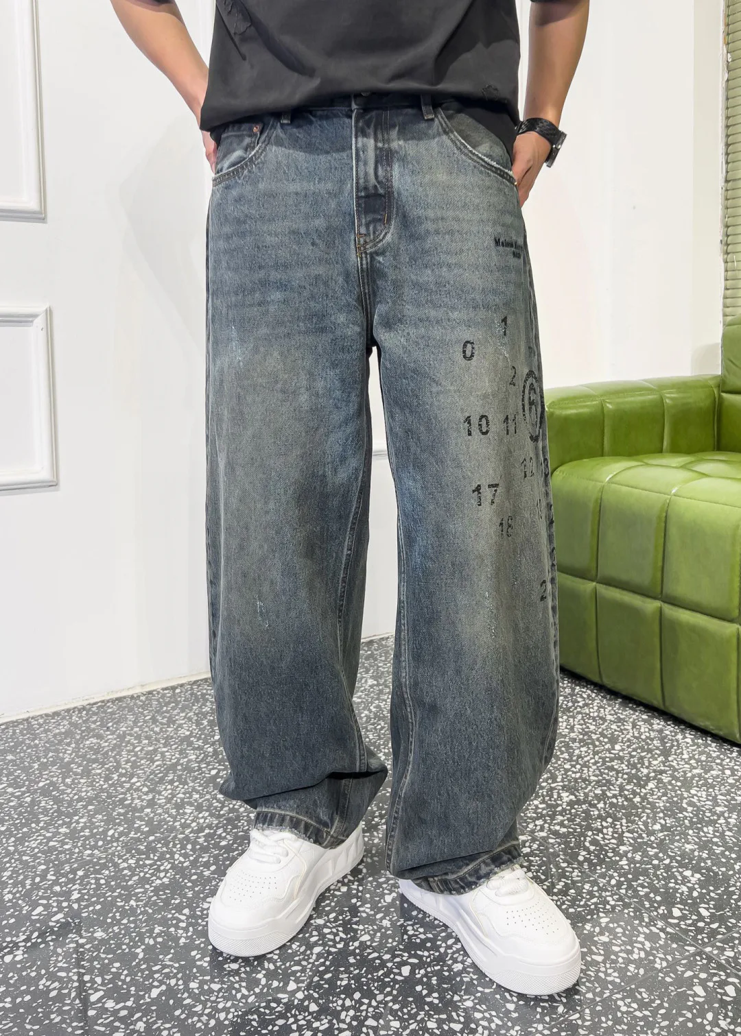 Джинсы Мужские Maison Margiela 281655