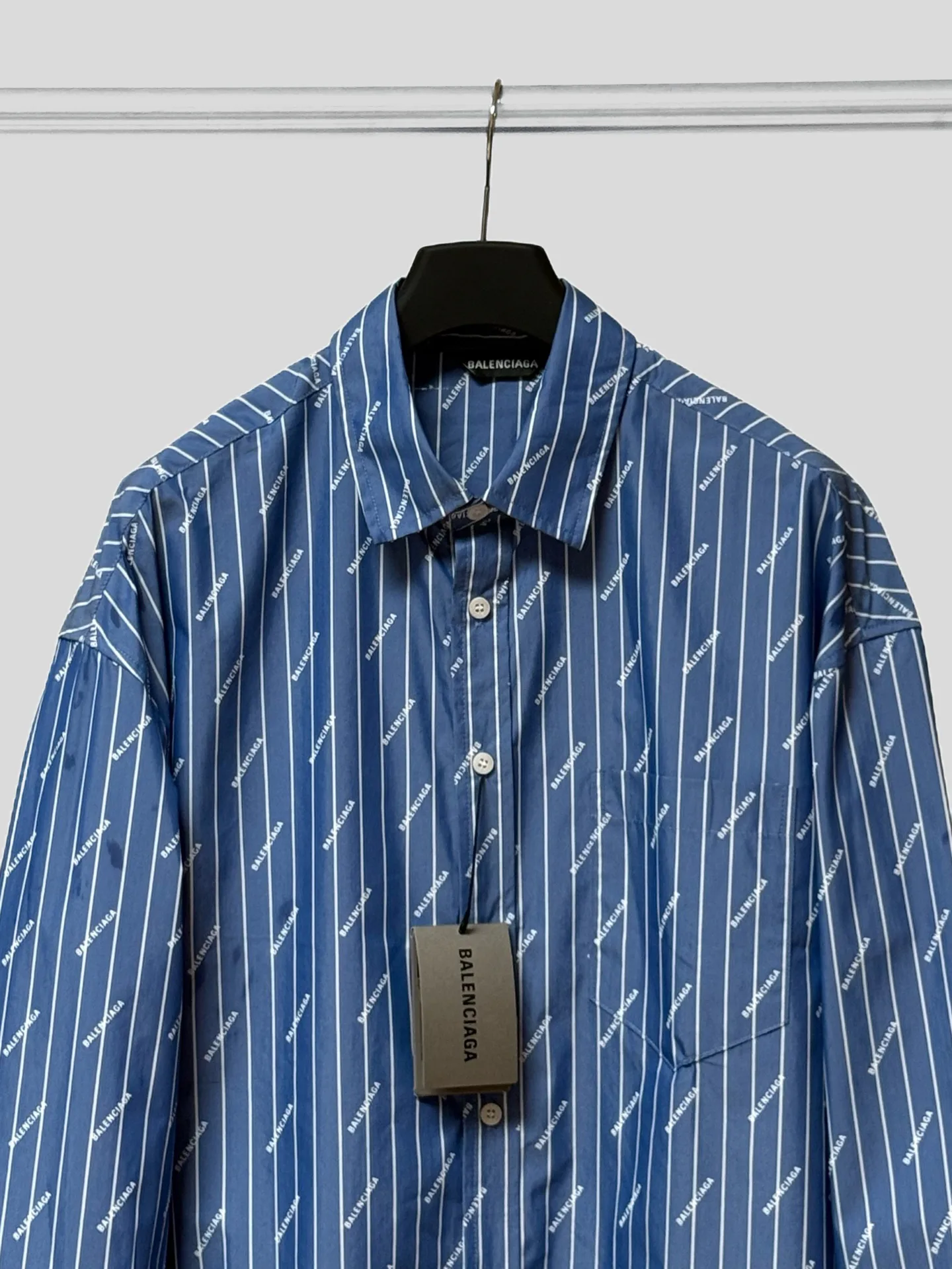 Рубашки Мужские Balenciaga 12953964