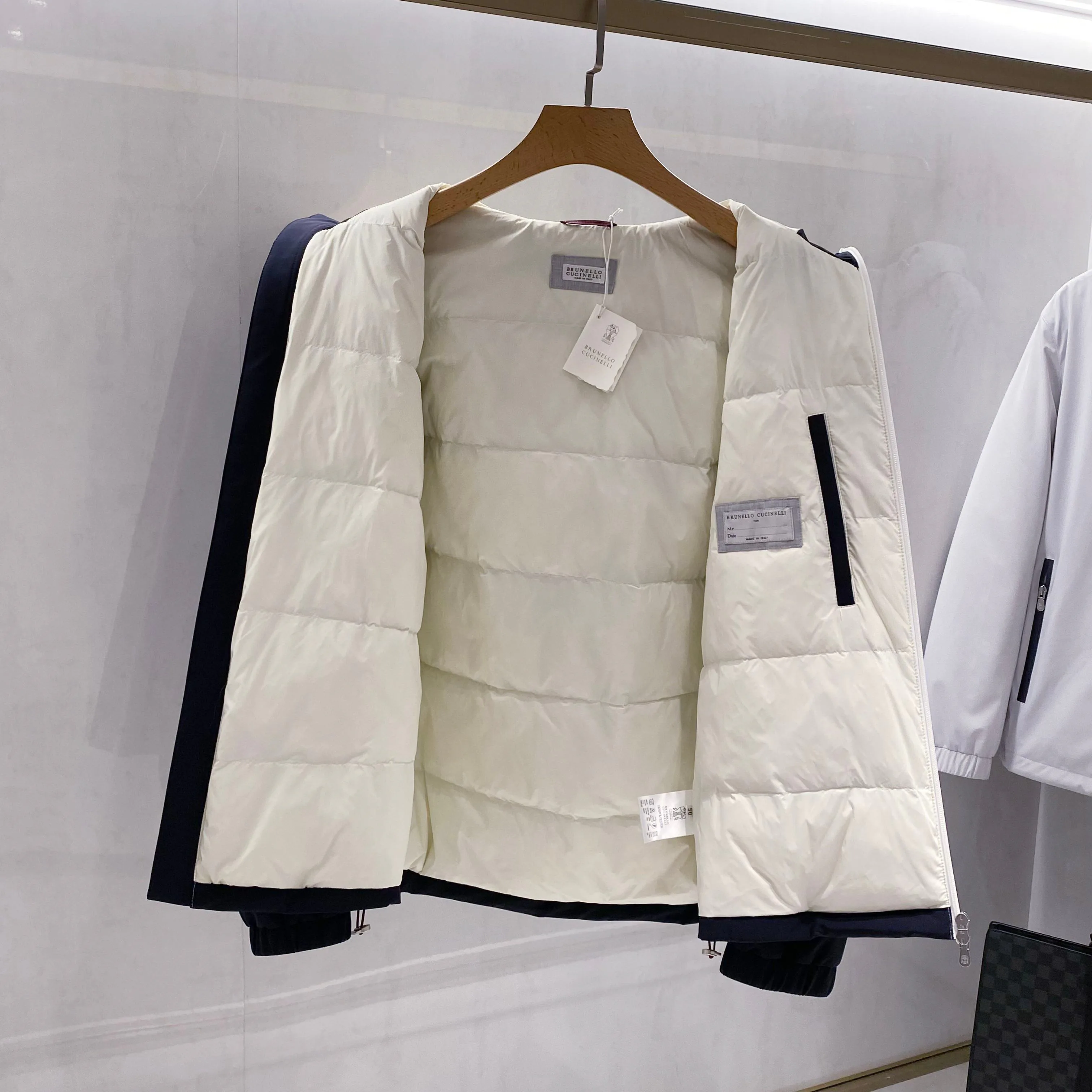 Куртки И Пуховики Мужские Brunello Cucinelli 607871