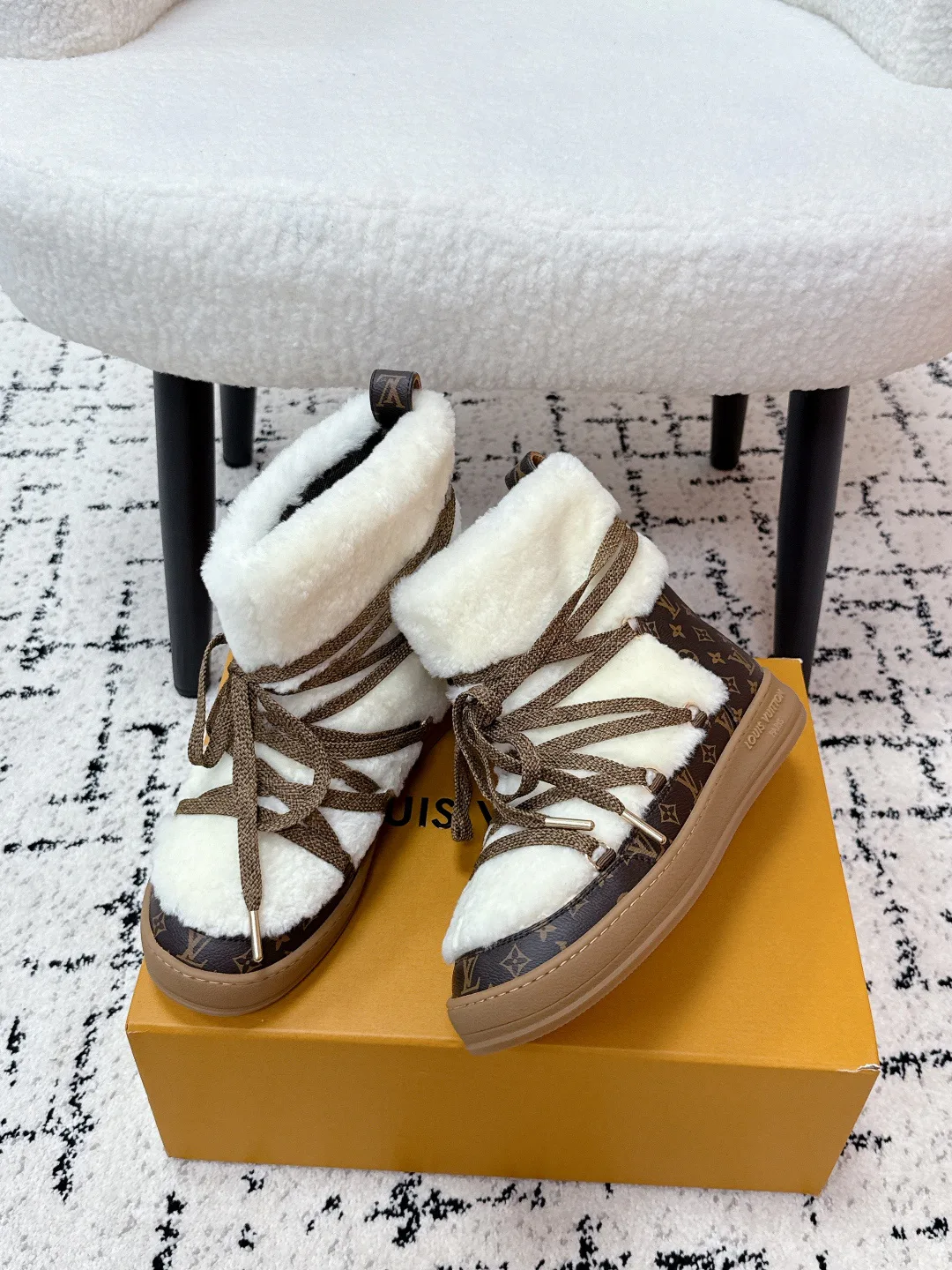 Угги Женские Louis Vuitton 442476