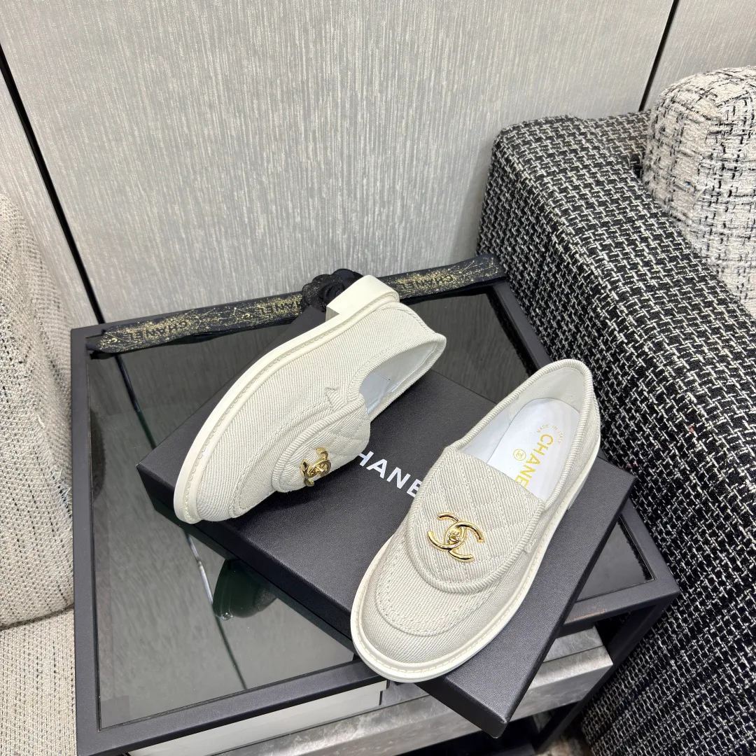Лоферы И Мокасины Женские Chanel 11459327