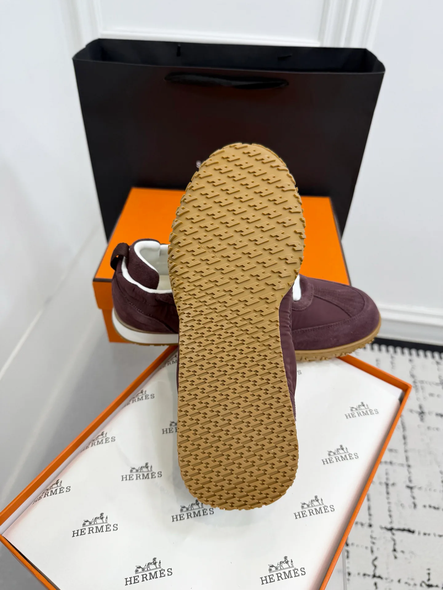 Кроссовки Женские Hermes 406095