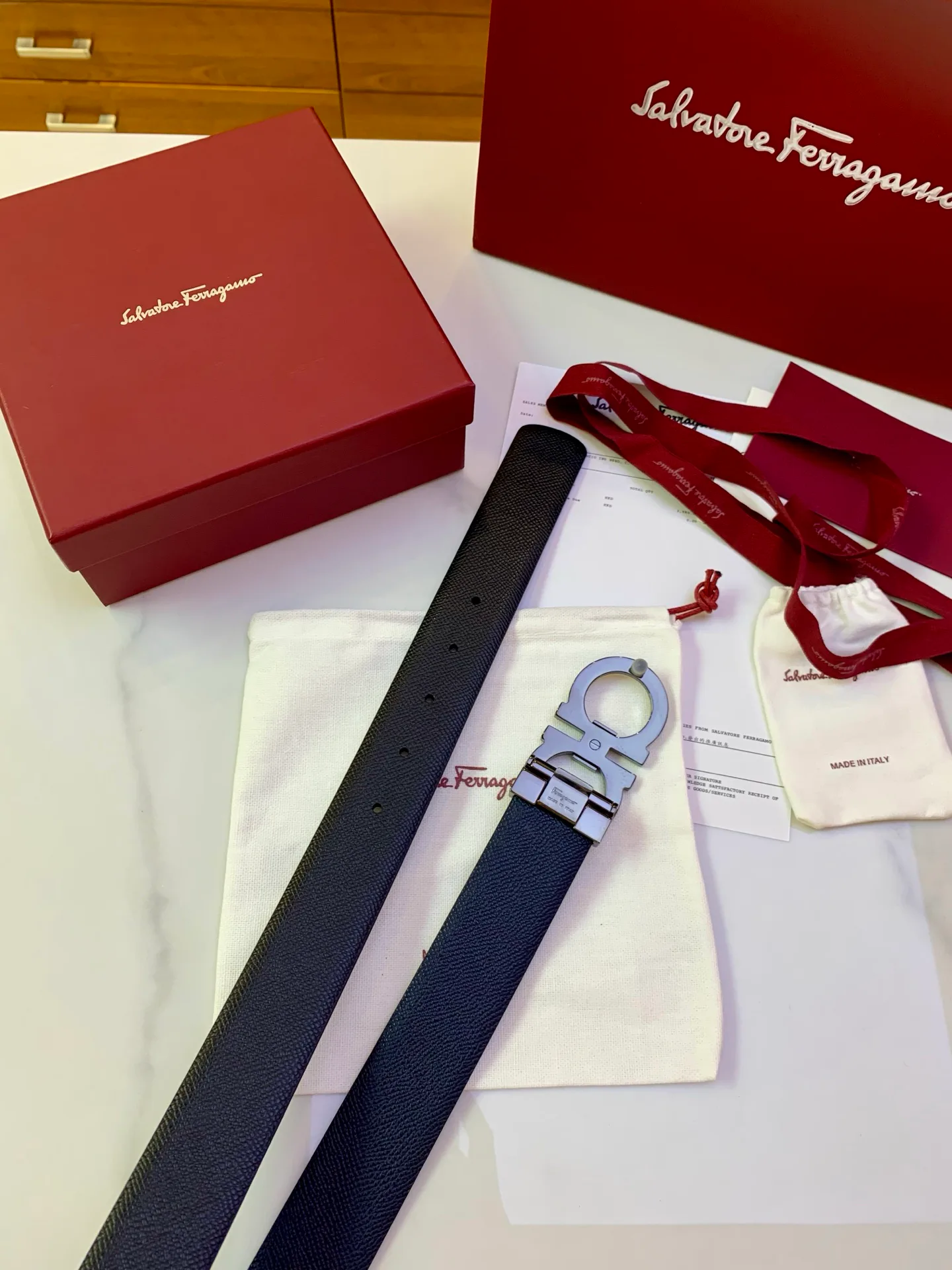 Ремни Salvatore Ferragamo 18040266