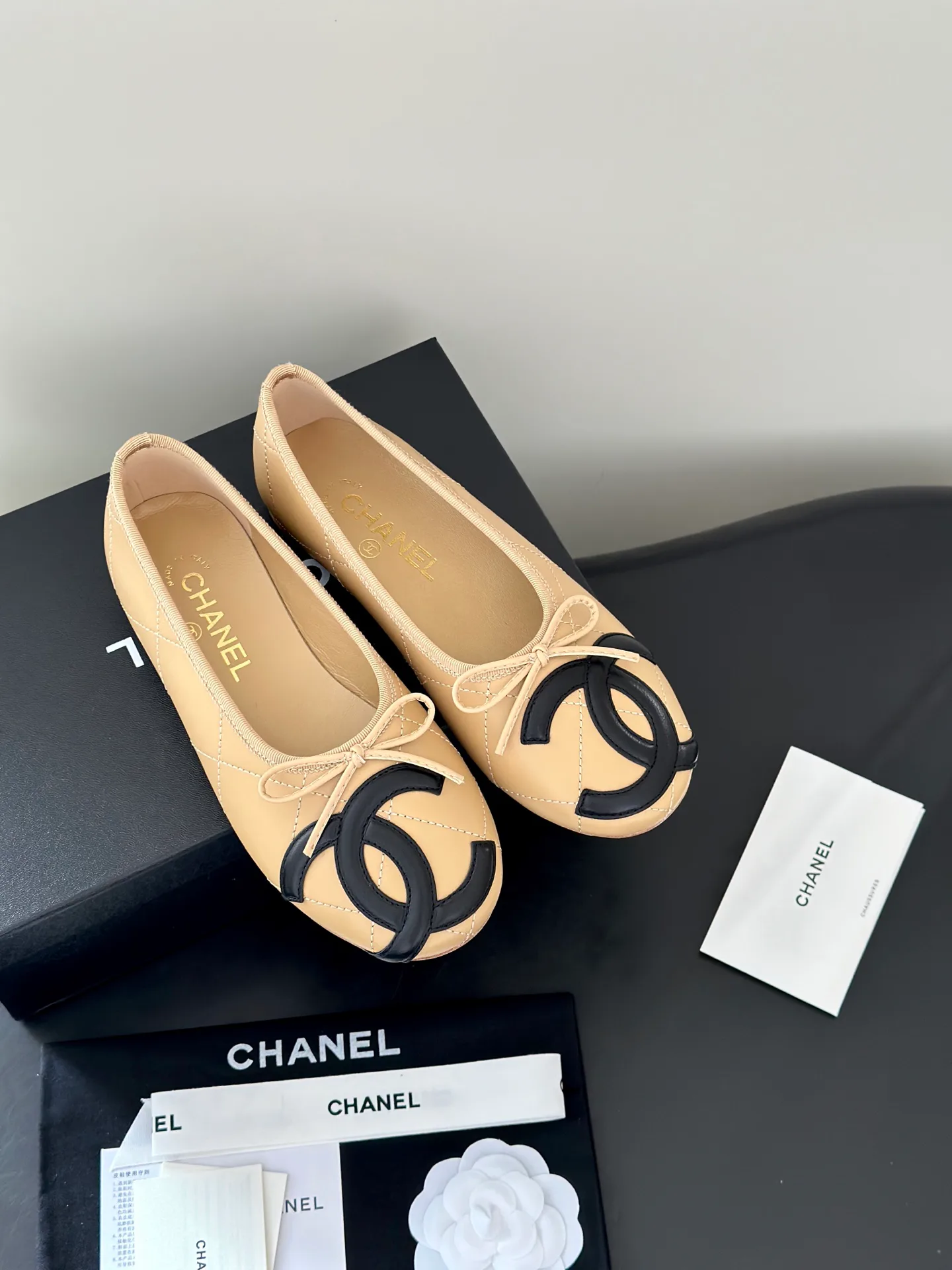 Балетки Женские Chanel 17716891