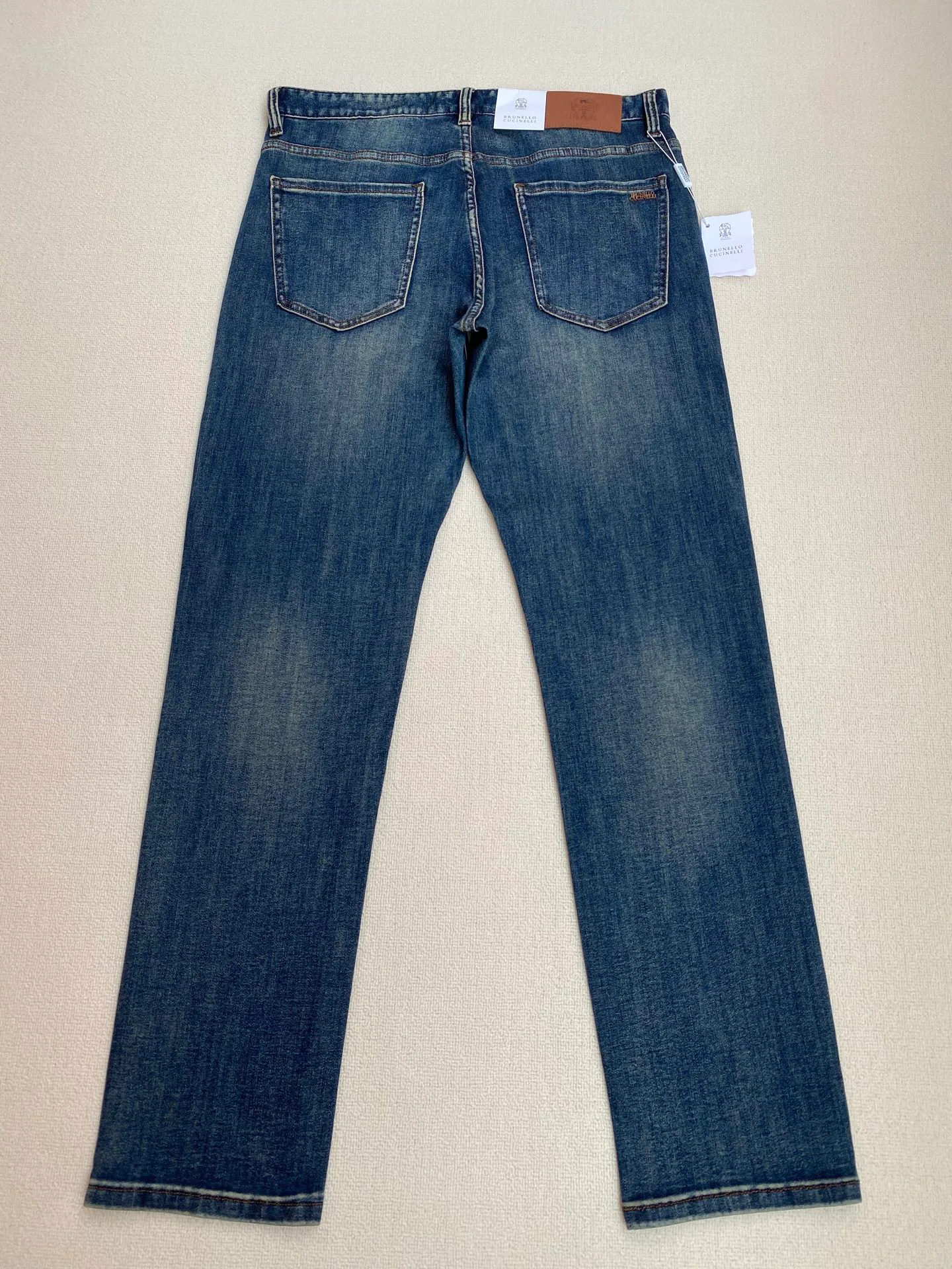 Джинсы Мужские Brunello Cucinelli 11700706