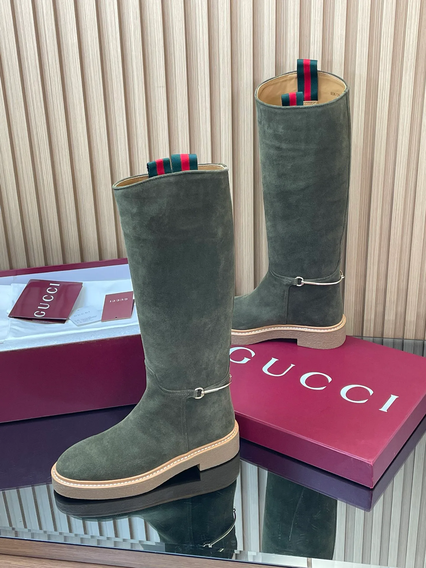 Сапоги Женские Gucci 18083322