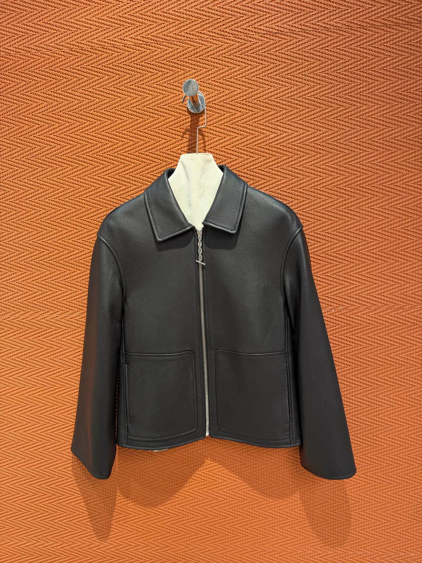 Кожаные Куртки И Дублёнки Женские Hermes 19253072