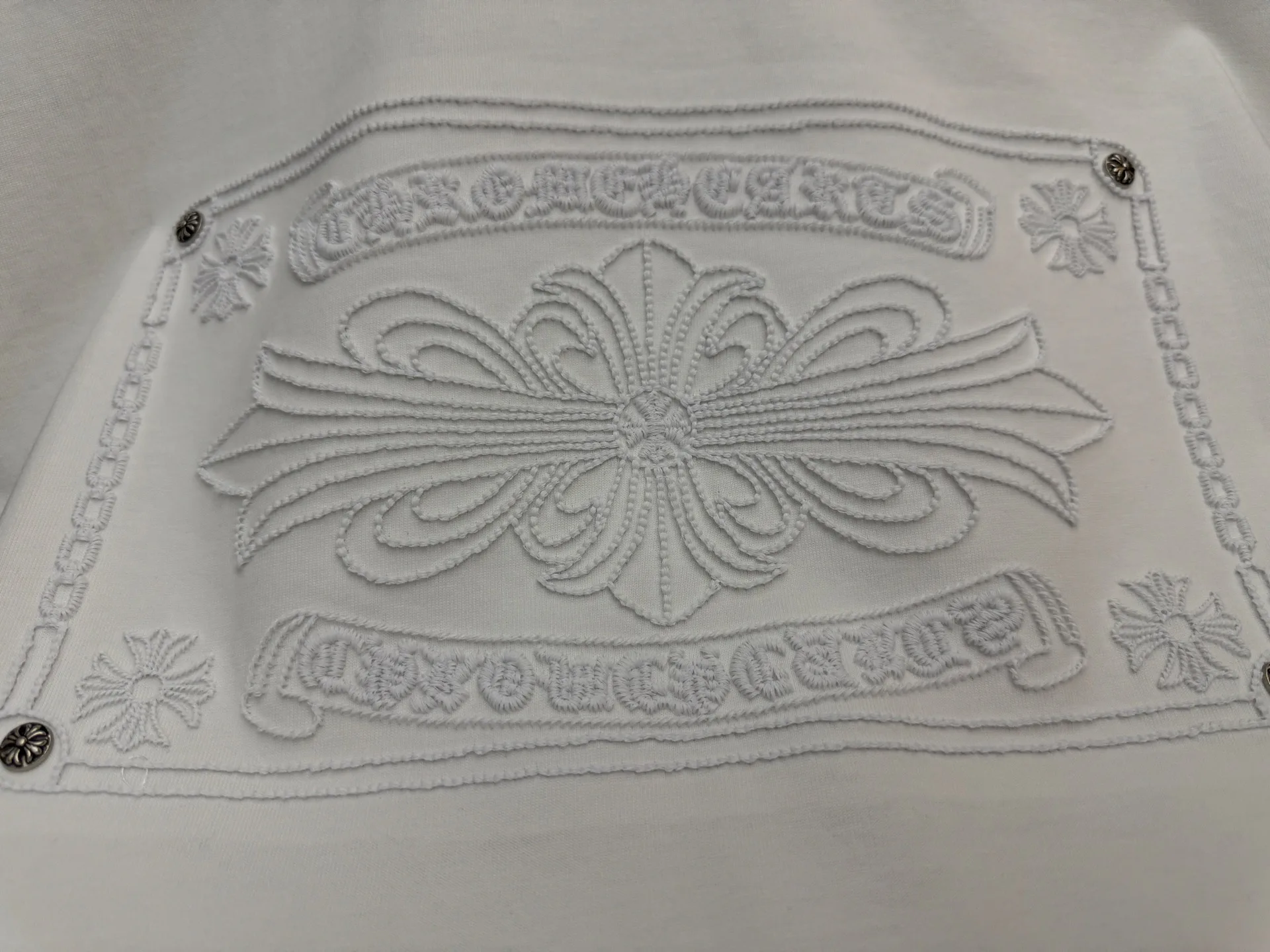 Футболки Мужские Chrome Hearts 11907517