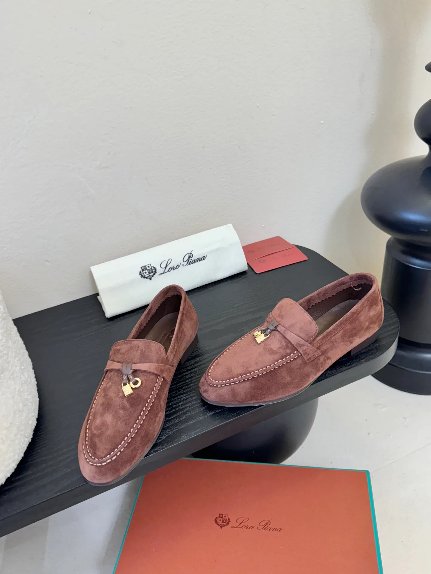 Лоферы И Мокасины Женские Loro Piana 2716569