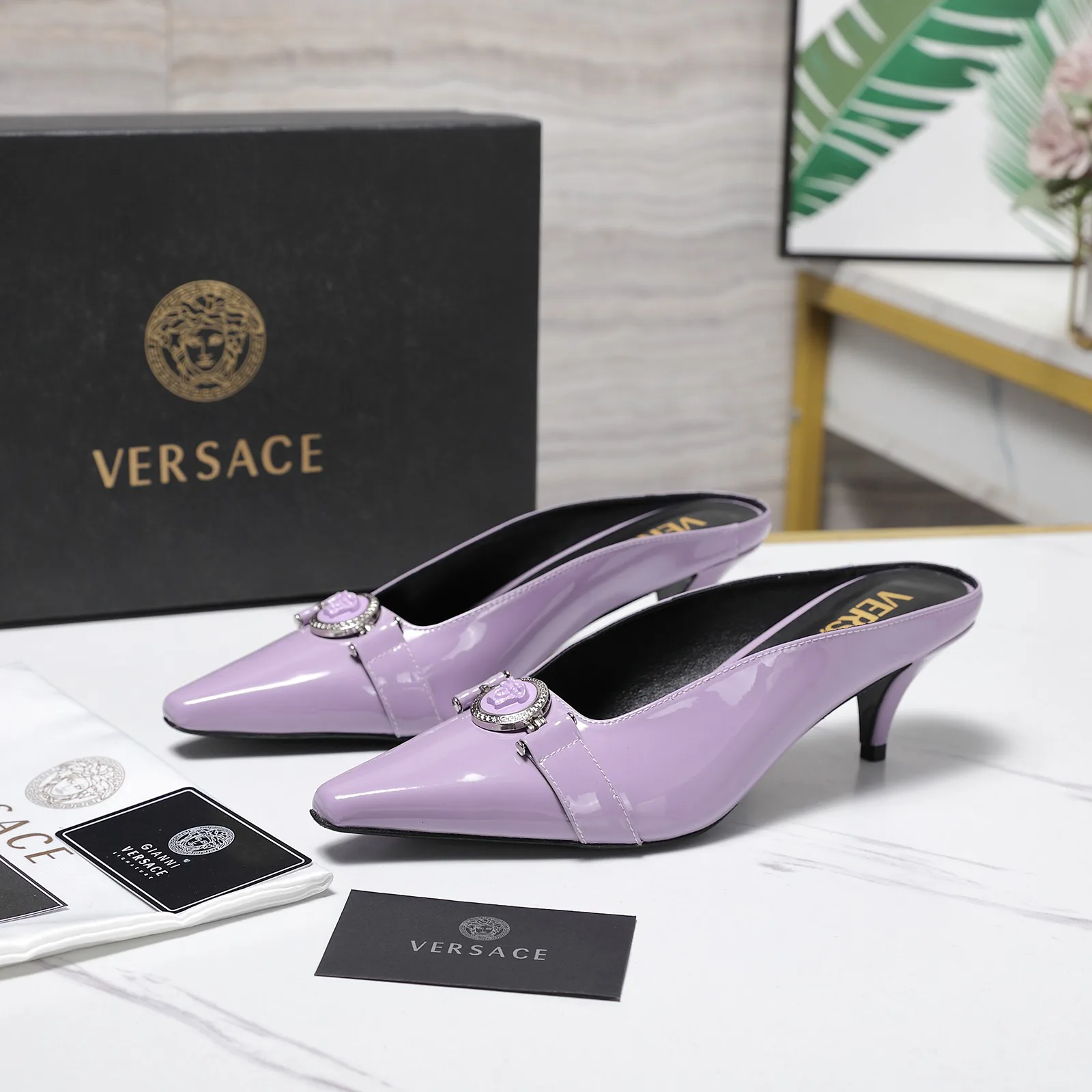 Туфли Женские Versace 1262721