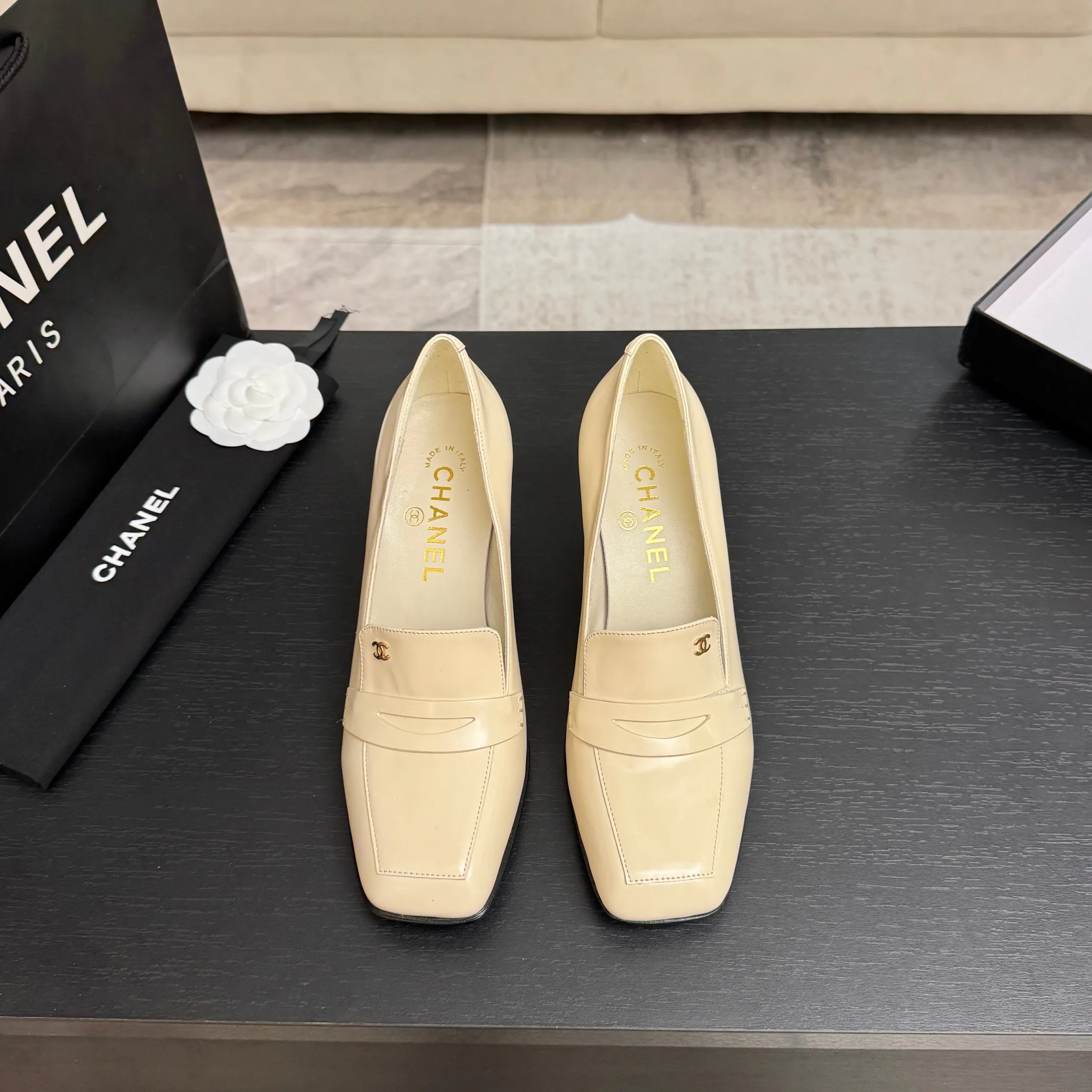 Лоферы И Мокасины Женские Chanel 18063087