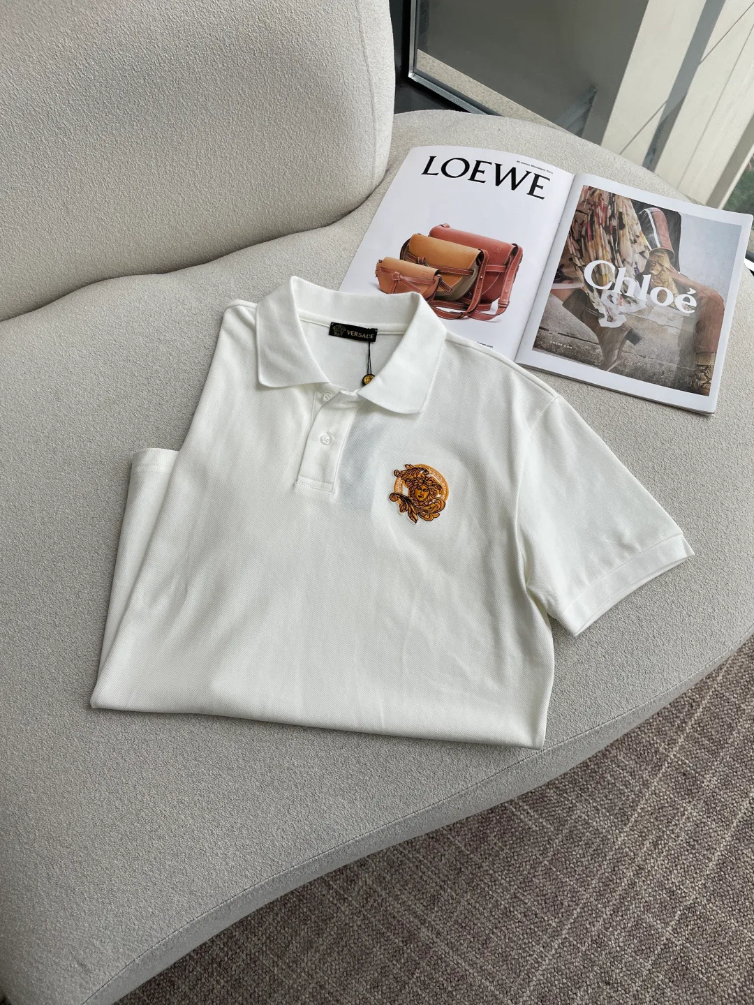Рубашки Мужские Versace 13169926