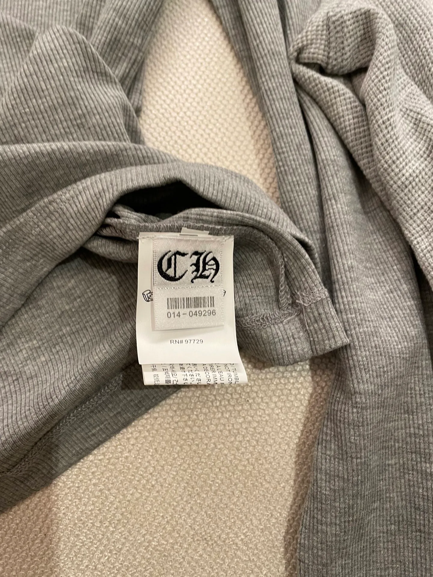 Лонгсливы Женские Chrome Hearts 62900