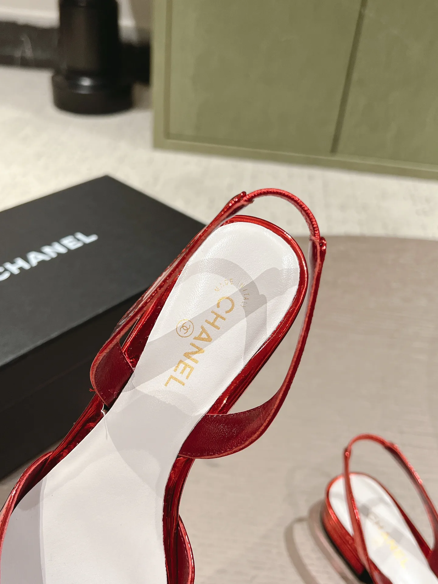 Босоножки Женские Chanel 18508958