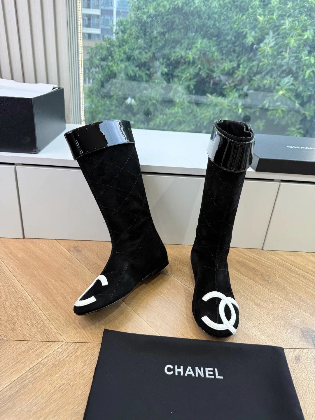 Сапоги Женские Chanel 18152740