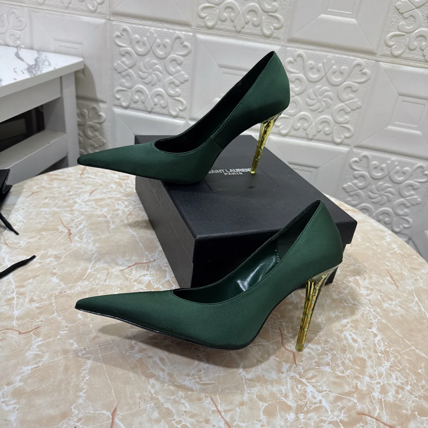 Туфли Женские Saint Laurent 17562234