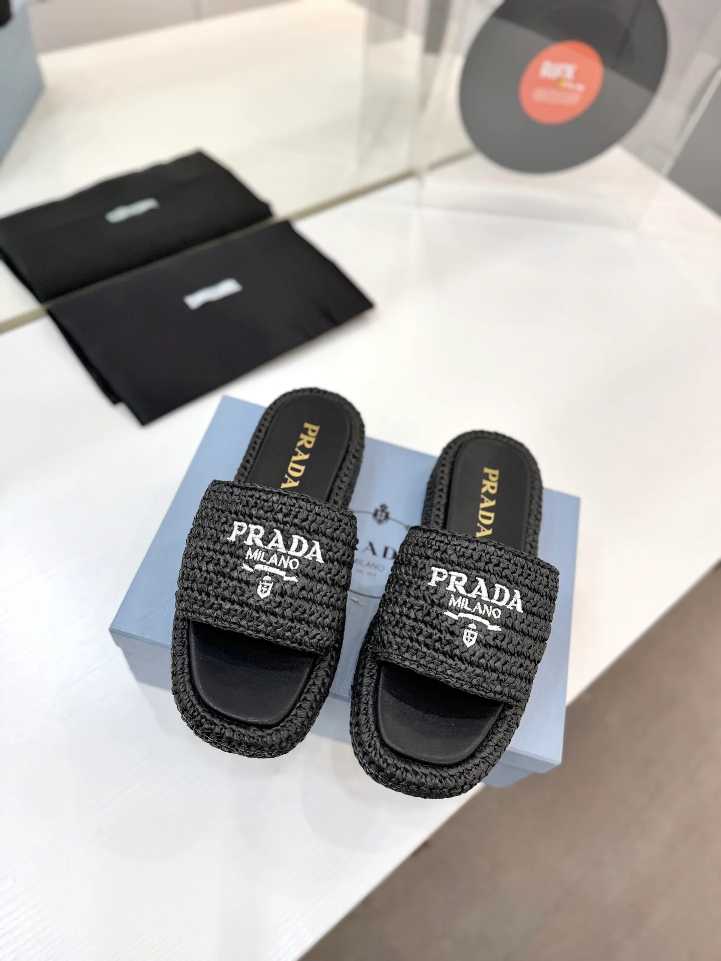 Сандалии Женские Prada 9535153