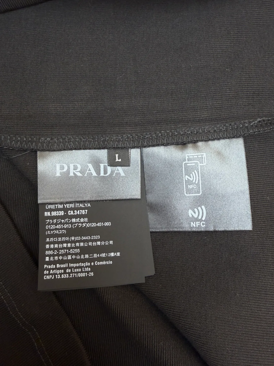 Футболки Мужские Prada 3478344