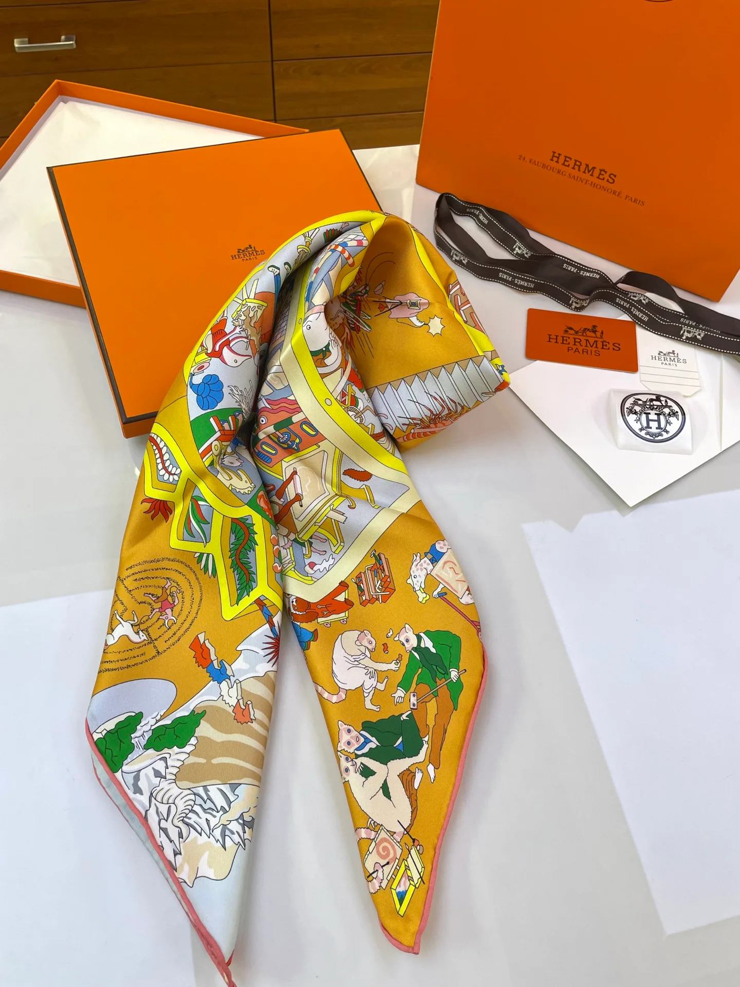 Платки Hermes 1981418