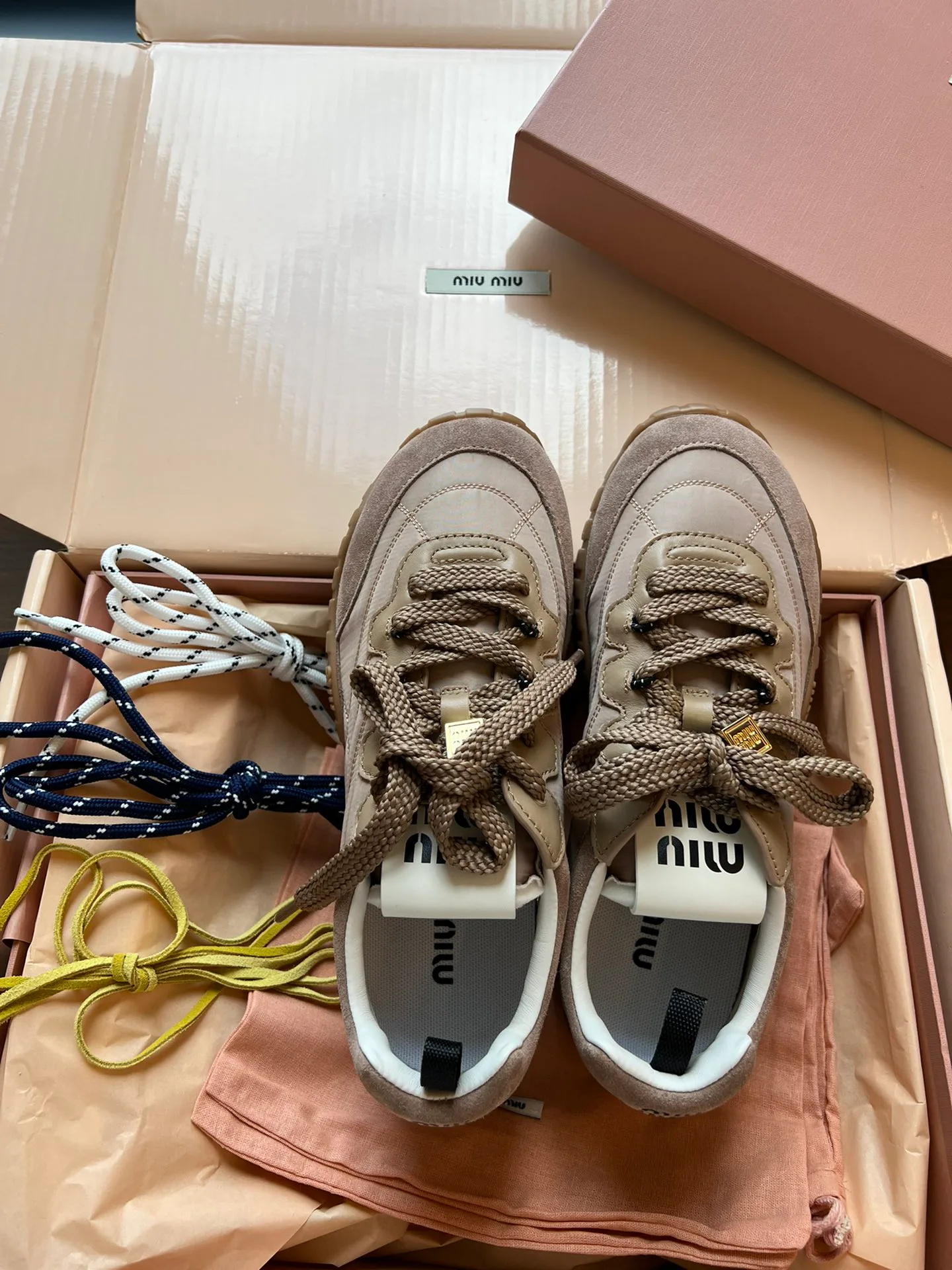 Кроссовки Женские Miu Miu 62089