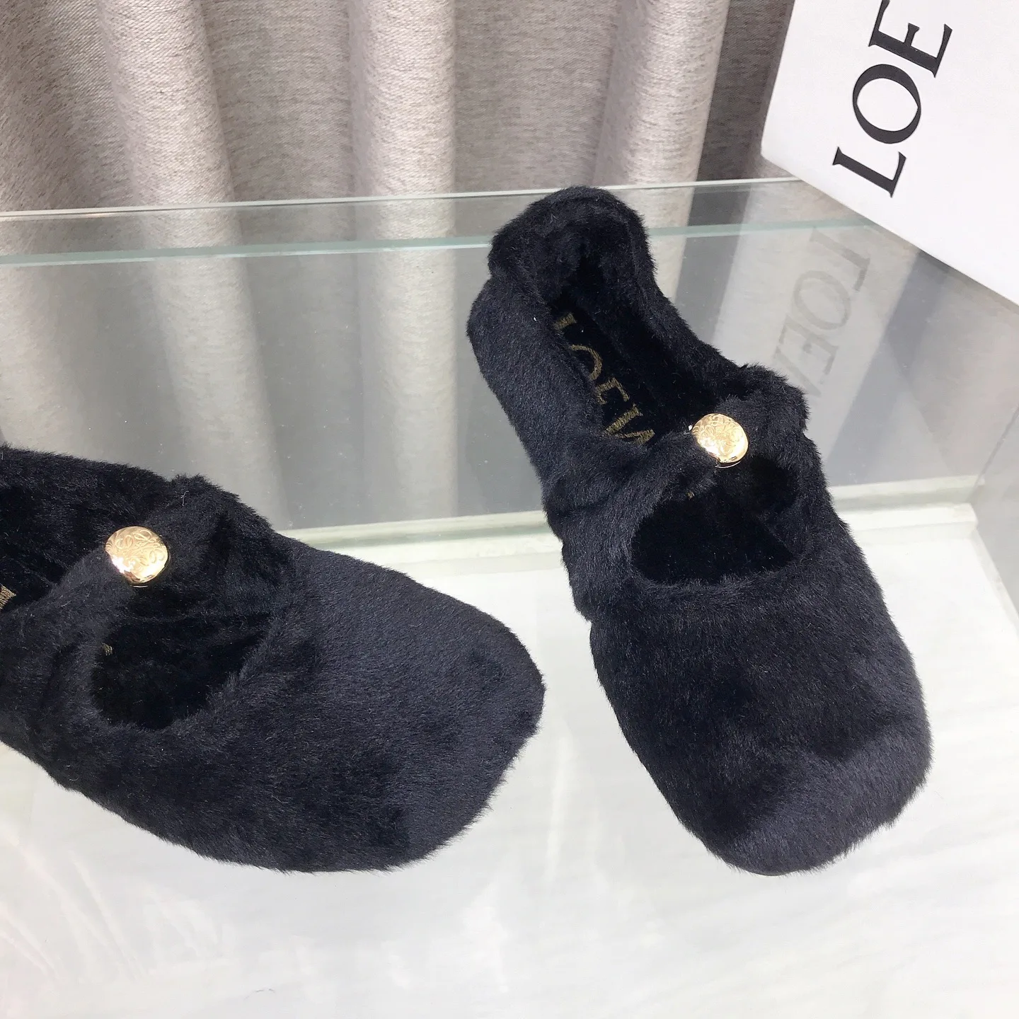 Балетки Женские Loewe 1500934