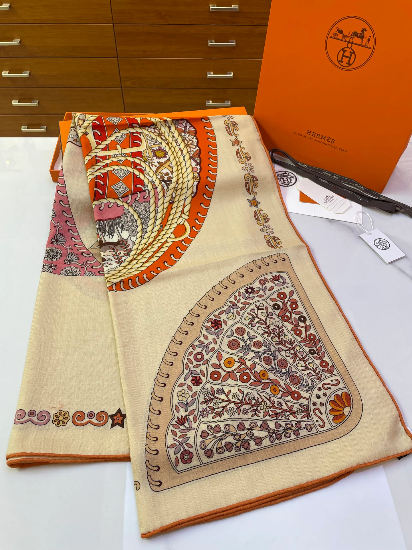 Шарфы Hermes 17928315