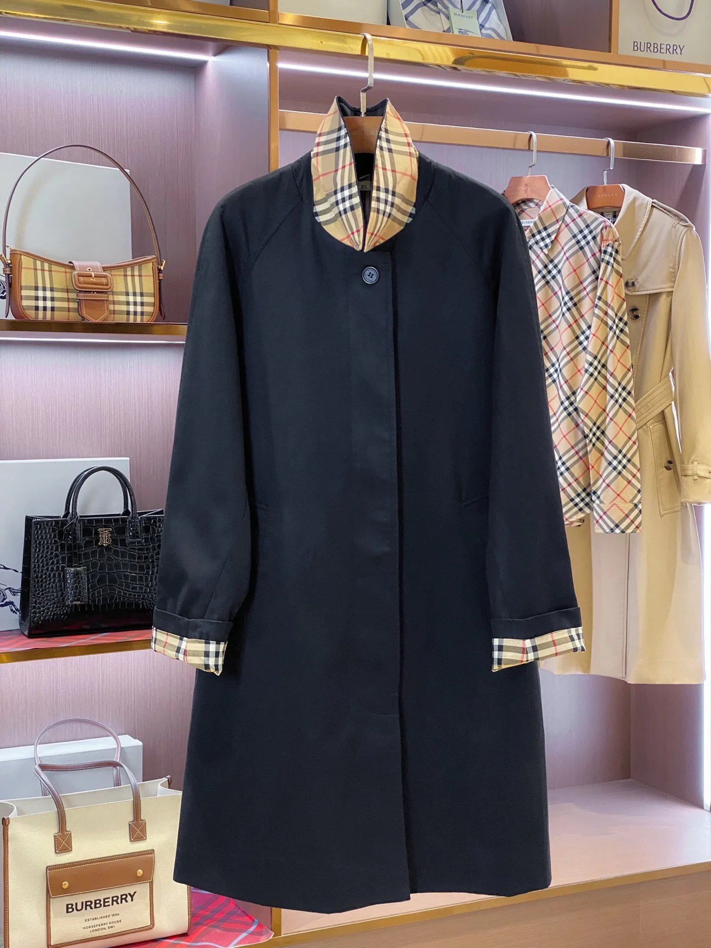 Тренчи Женские Burberry 18728683