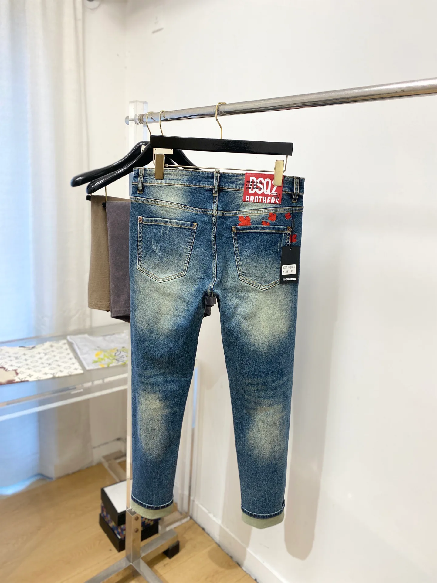 Джинсы Мужские Dsquared2 18191489