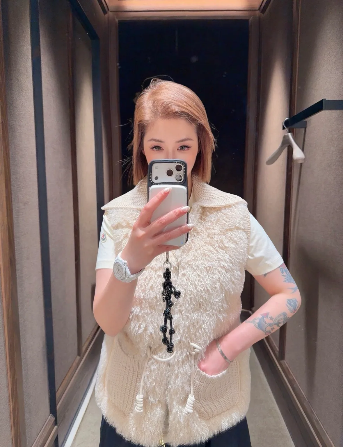 Жилеты Женские Moncler 18044816