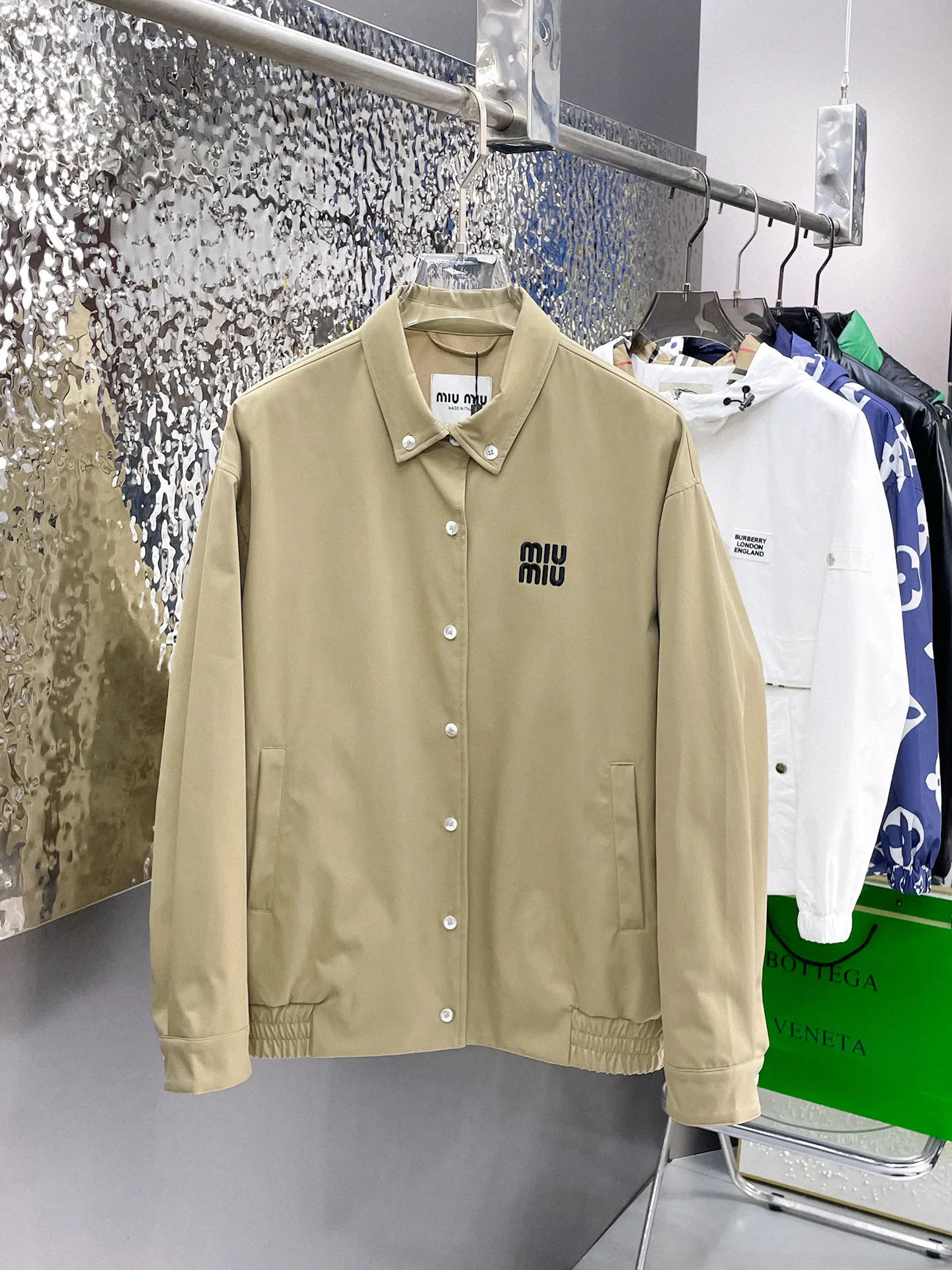 Куртки И Пуховики Мужские Miu Miu 9352295