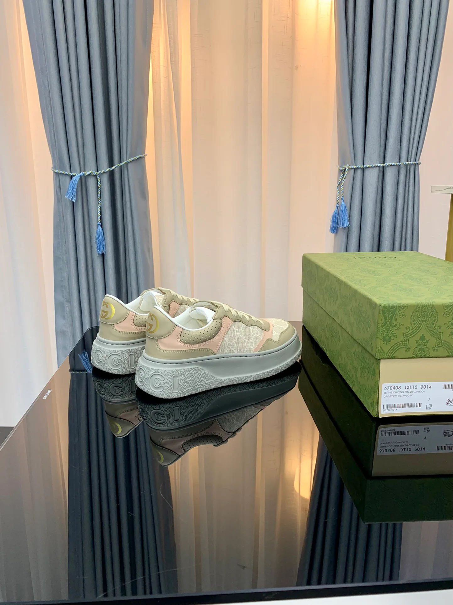 Кеды Женские Gucci 5402063