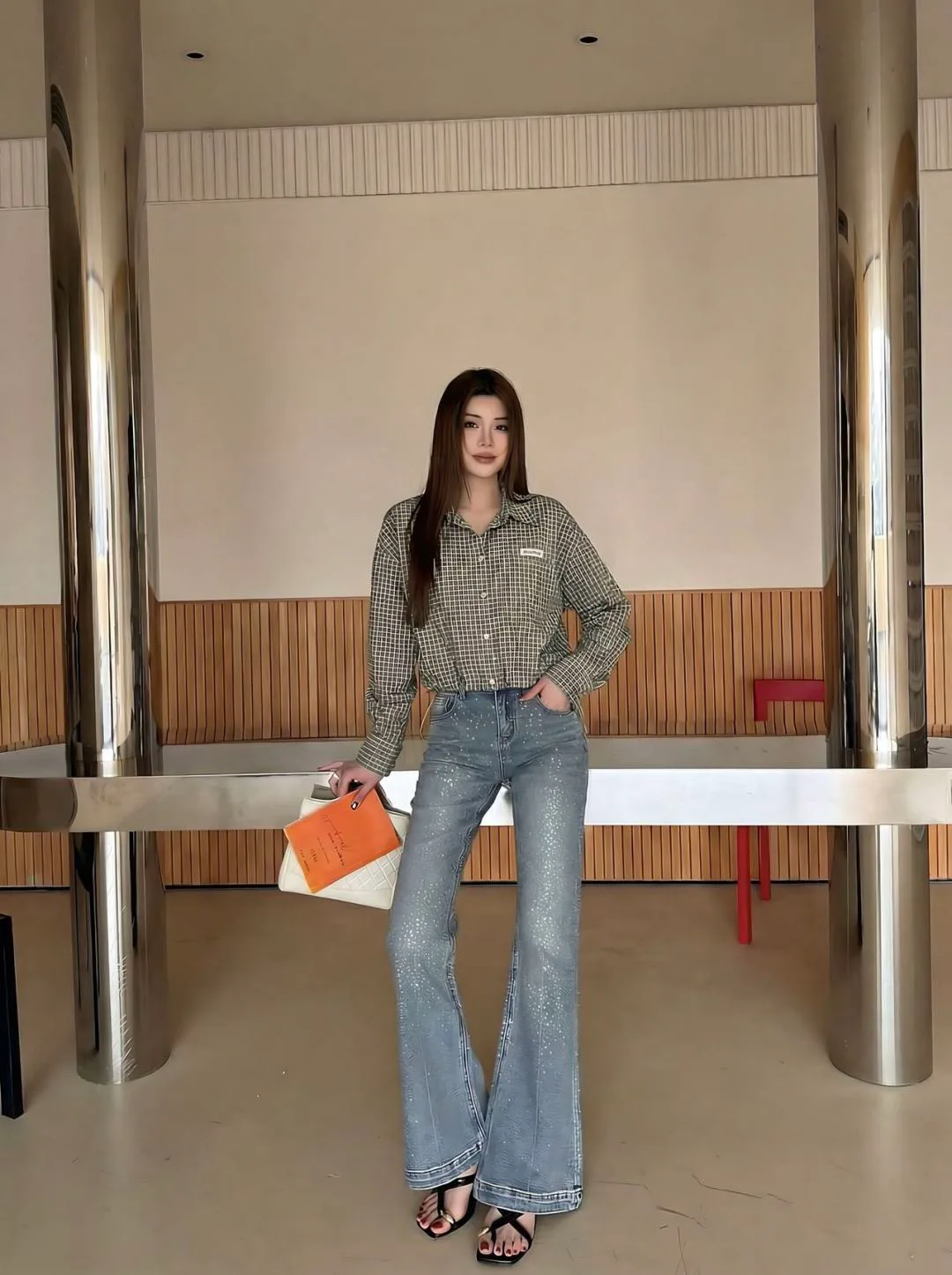 Рубашки Женские Miu Miu 12945643