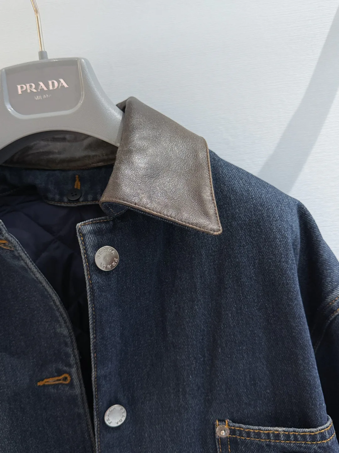 Куртки И Пуховики Женские Prada 18185065