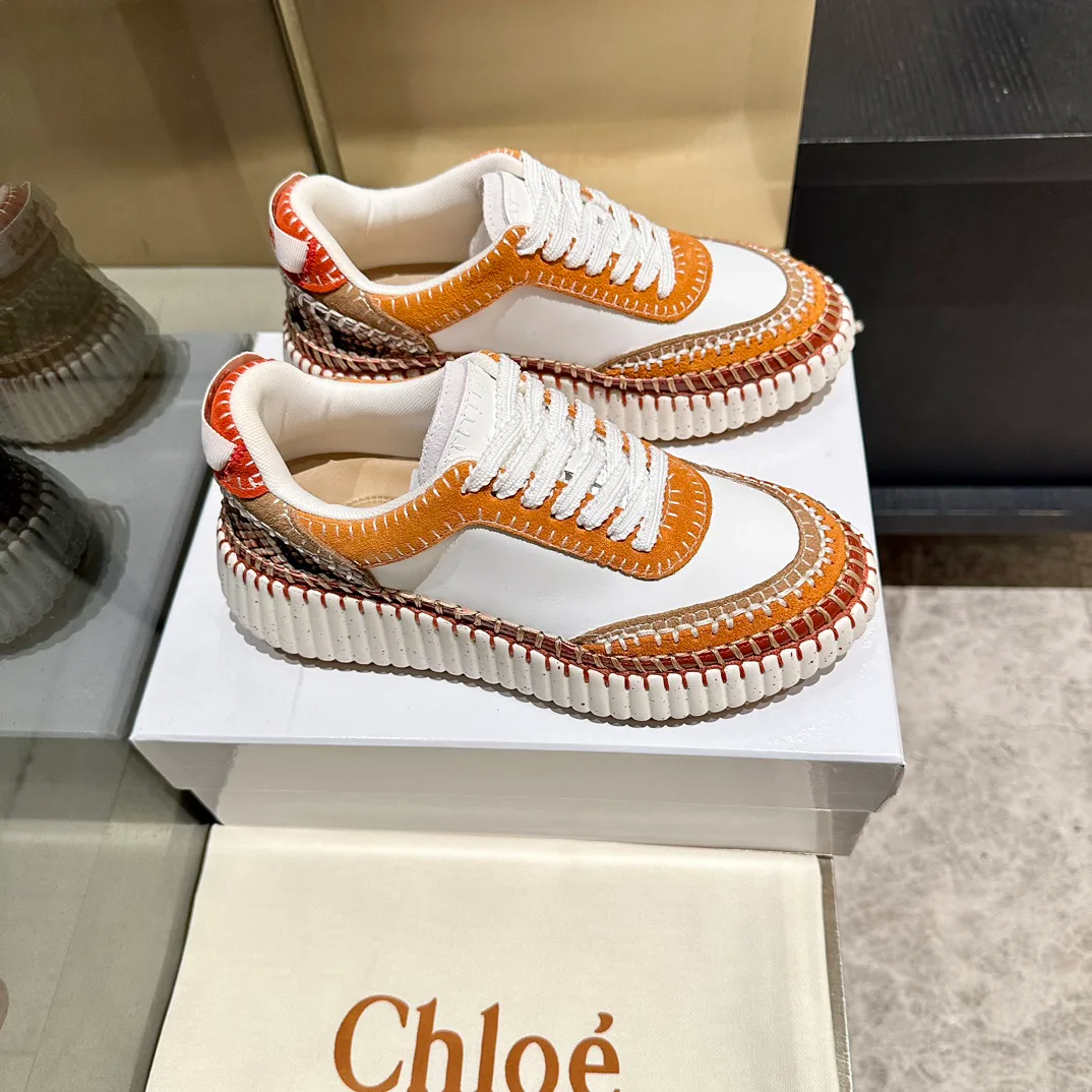 Кеды Женские Chloe 661248