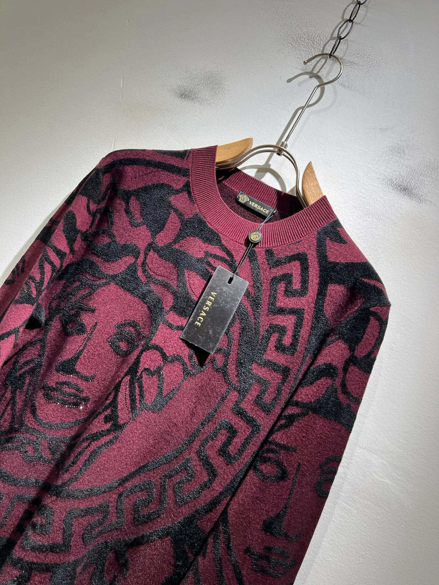 Джемперы И Свитеры Мужские Versace 1220302