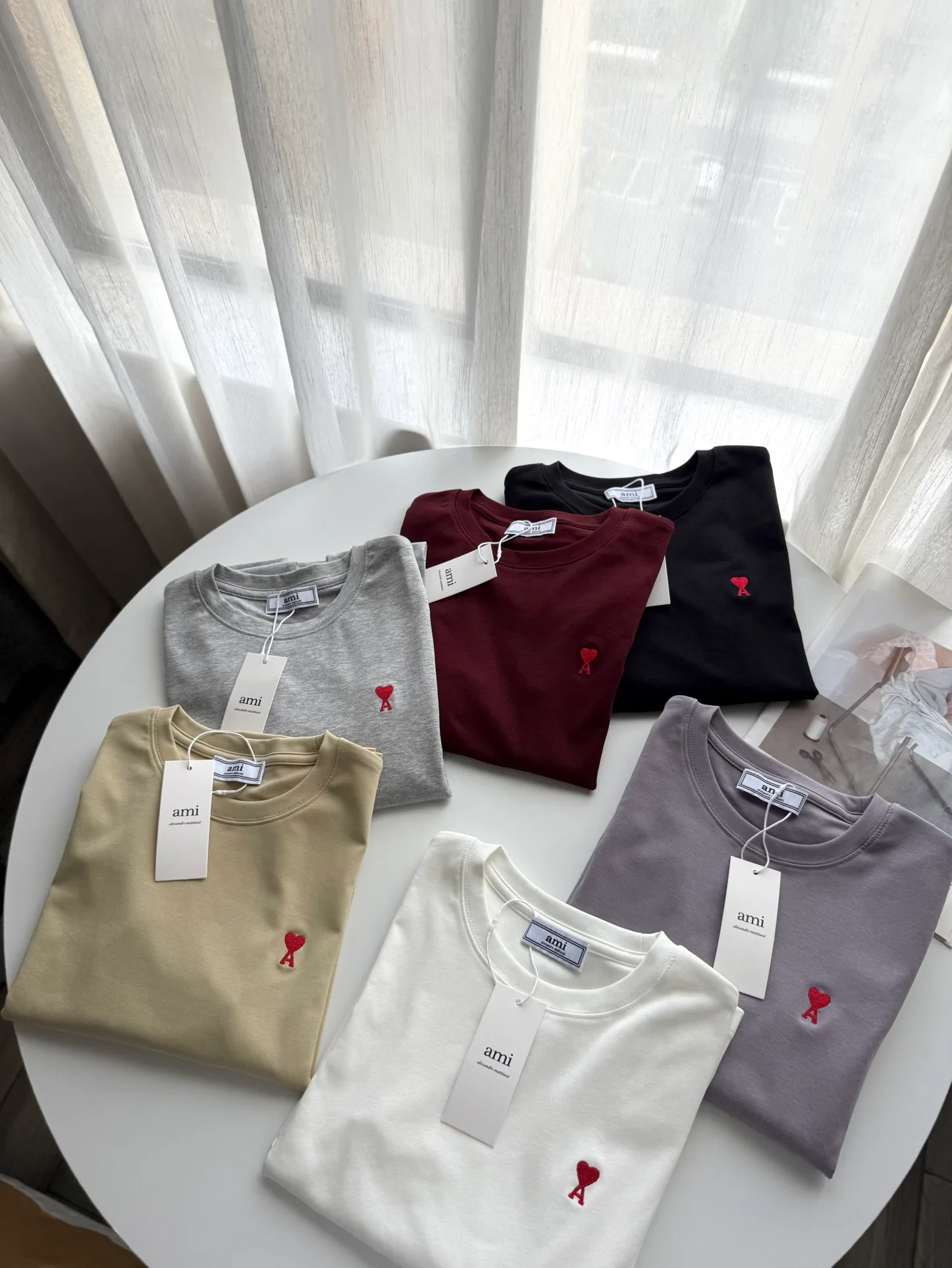 Лонгсливы Женские Ami Paris 237069