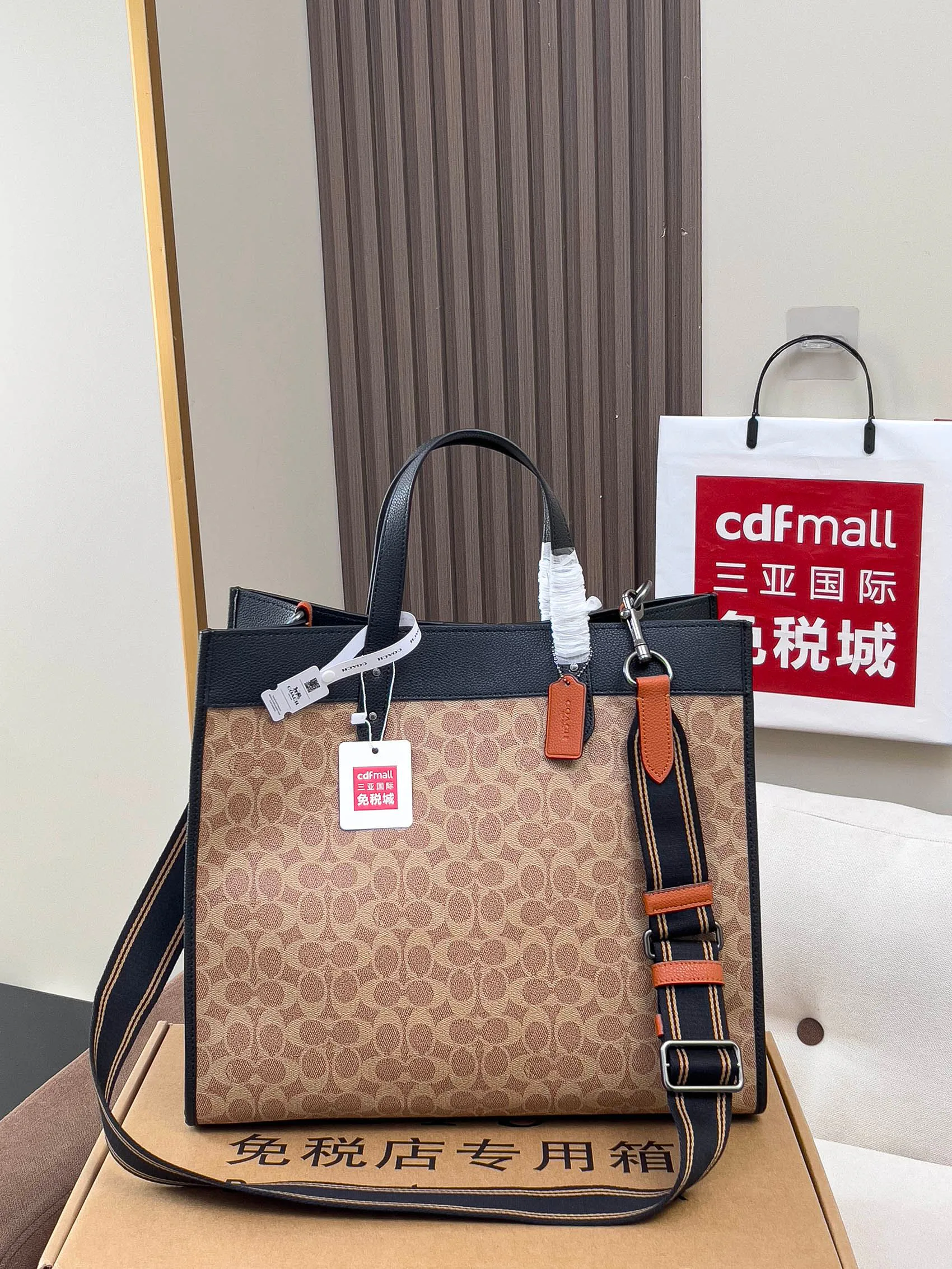 Поясные Сумки Мужские Coach 923943