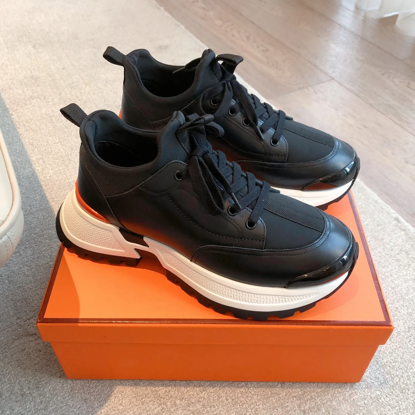 Кроссовки Женские Hermes 1237221