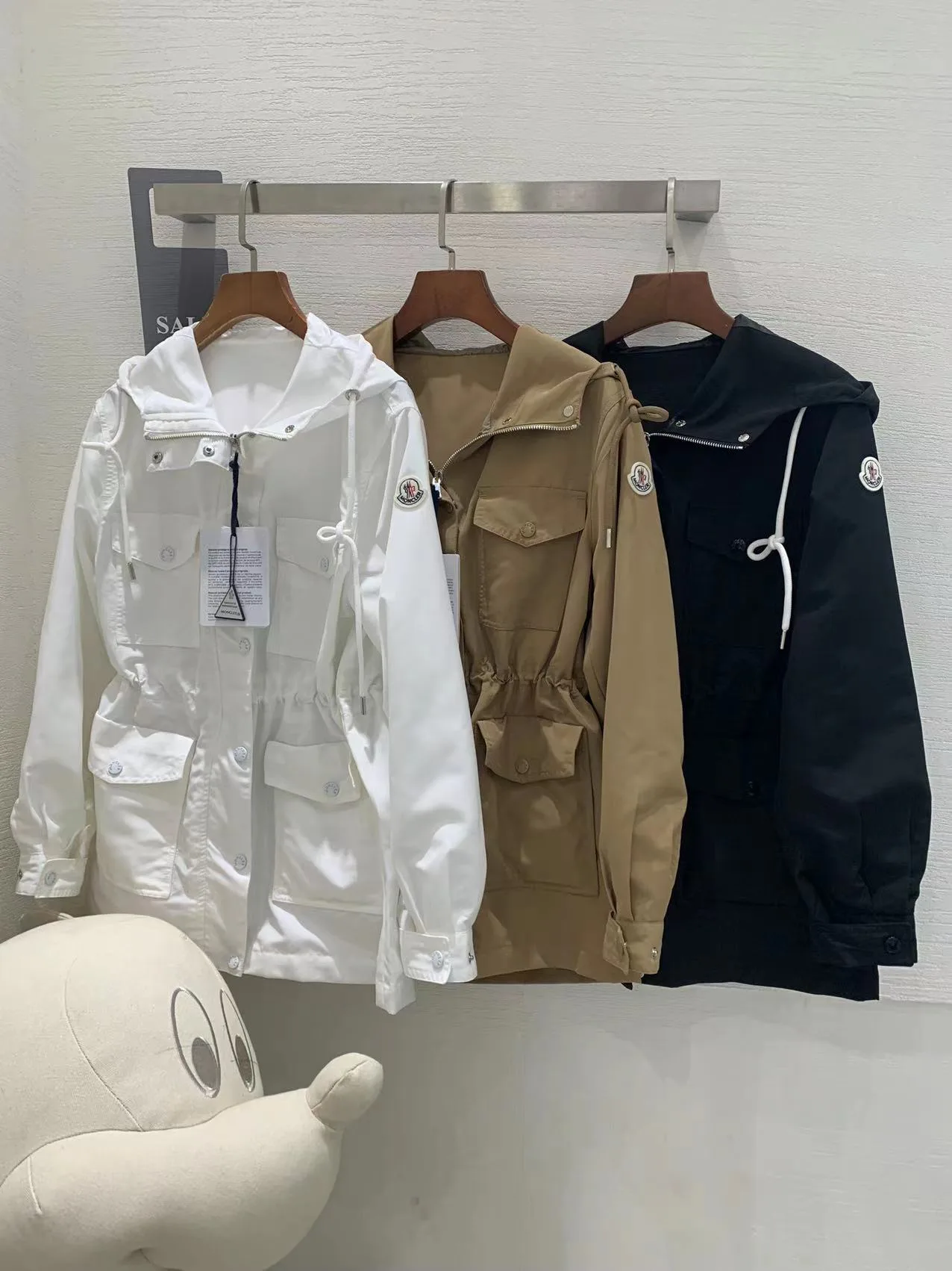 Куртки И Пуховики Женские Moncler 11537548