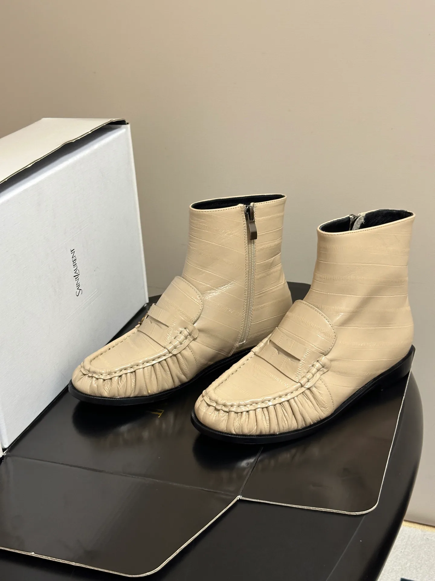 Ботильоны Женские Saint Laurent 18340997