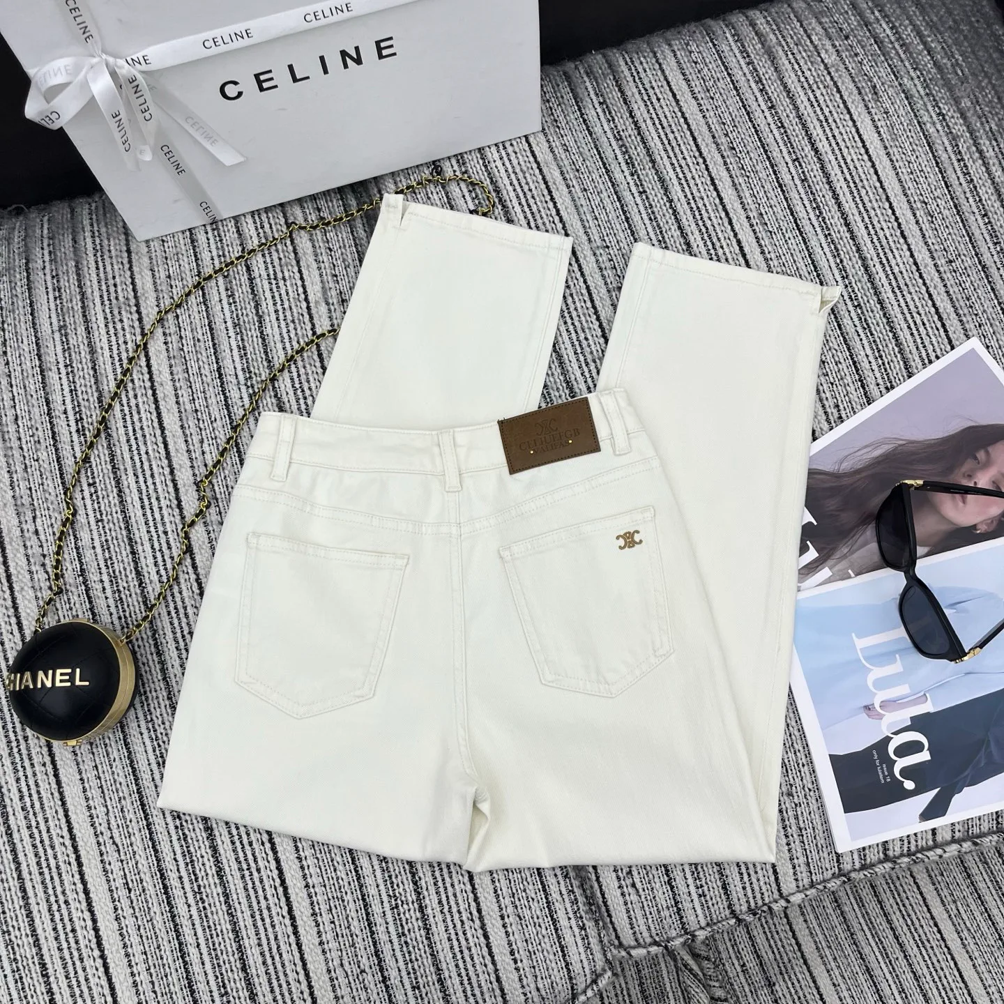 Джинсы Женские Celine 1586801