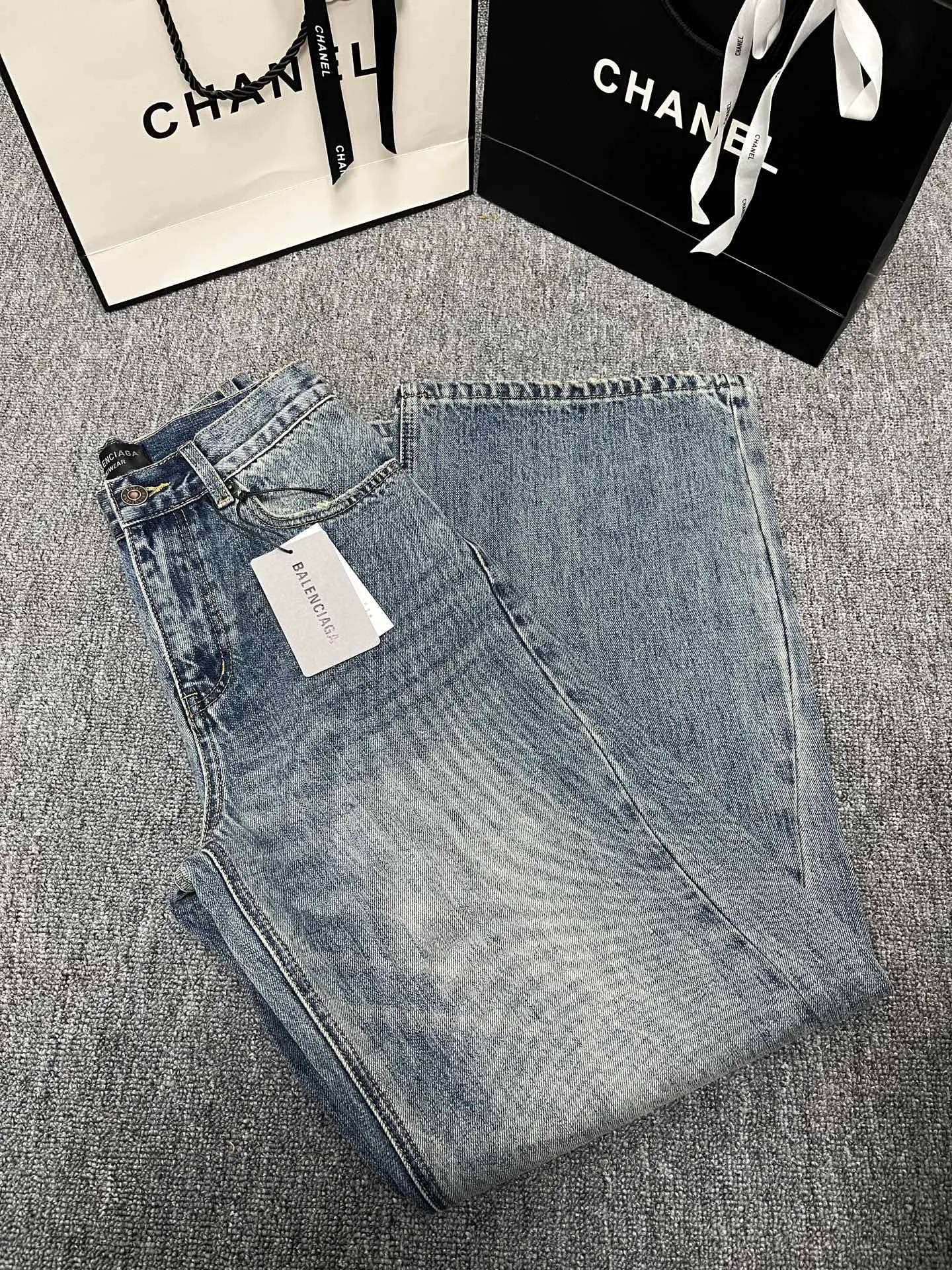 Джинсы Женские Balenciaga 9842752