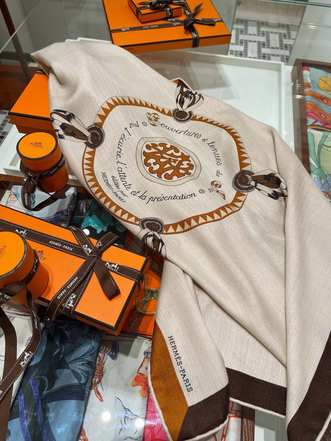 Шарфы Hermes 895240
